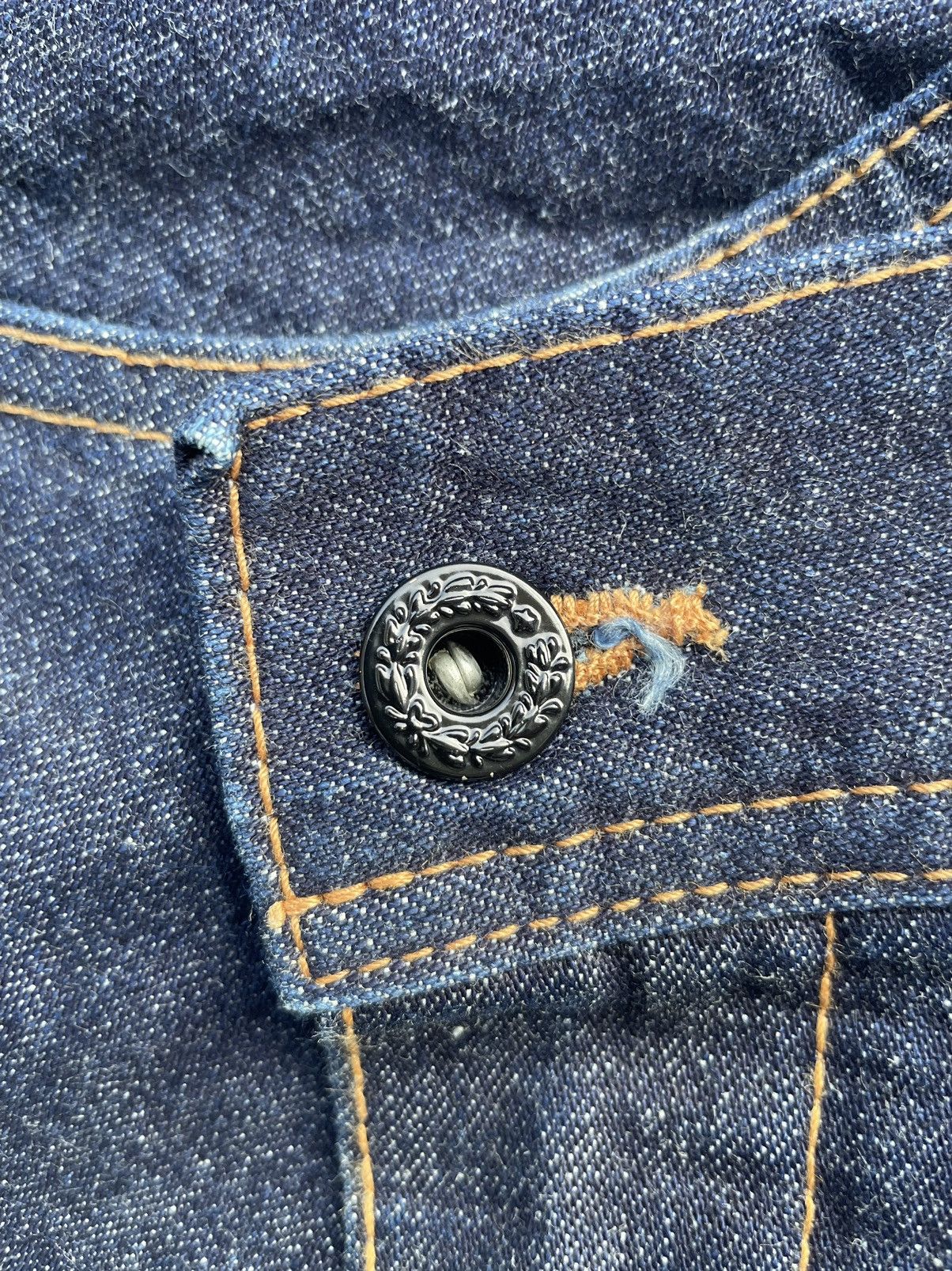 Japanese Brand Dope Custom Denim Size US 31 - 15 Thumbnail