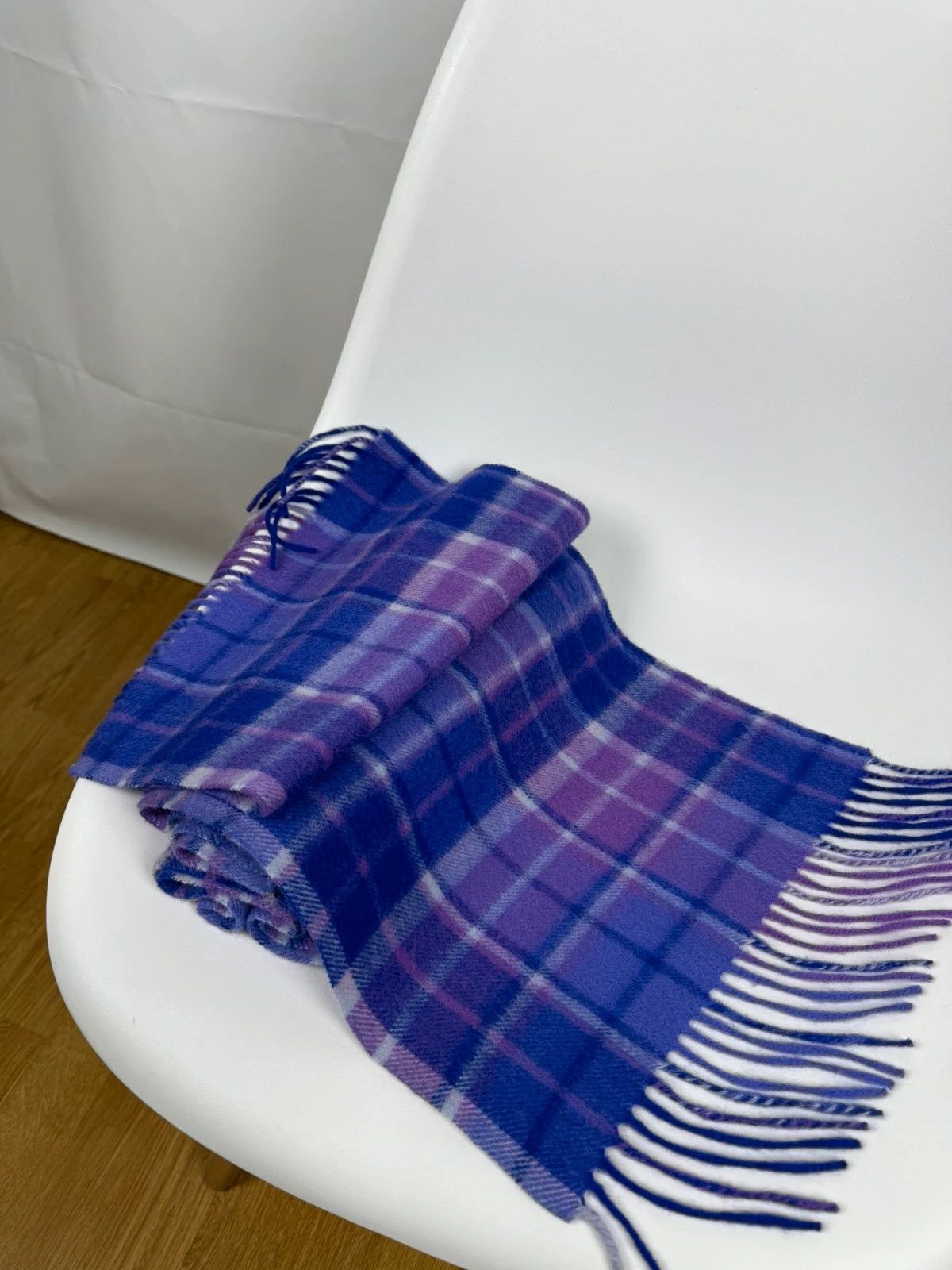 Other James Pringle 100% Wool Tartan Plaid Size ONE SIZE - 6 Thumbnail