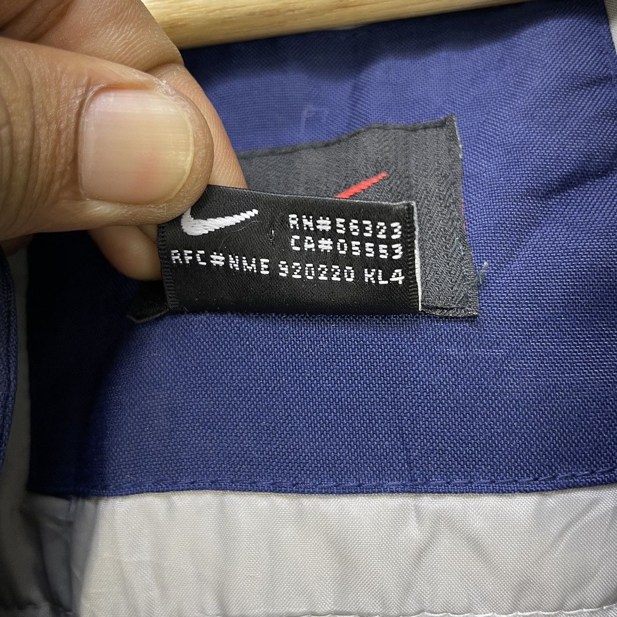 Nike 💥Vintage Nike Hooded Jacket Size US L / EU 52-54 / 3 - 8 Thumbnail