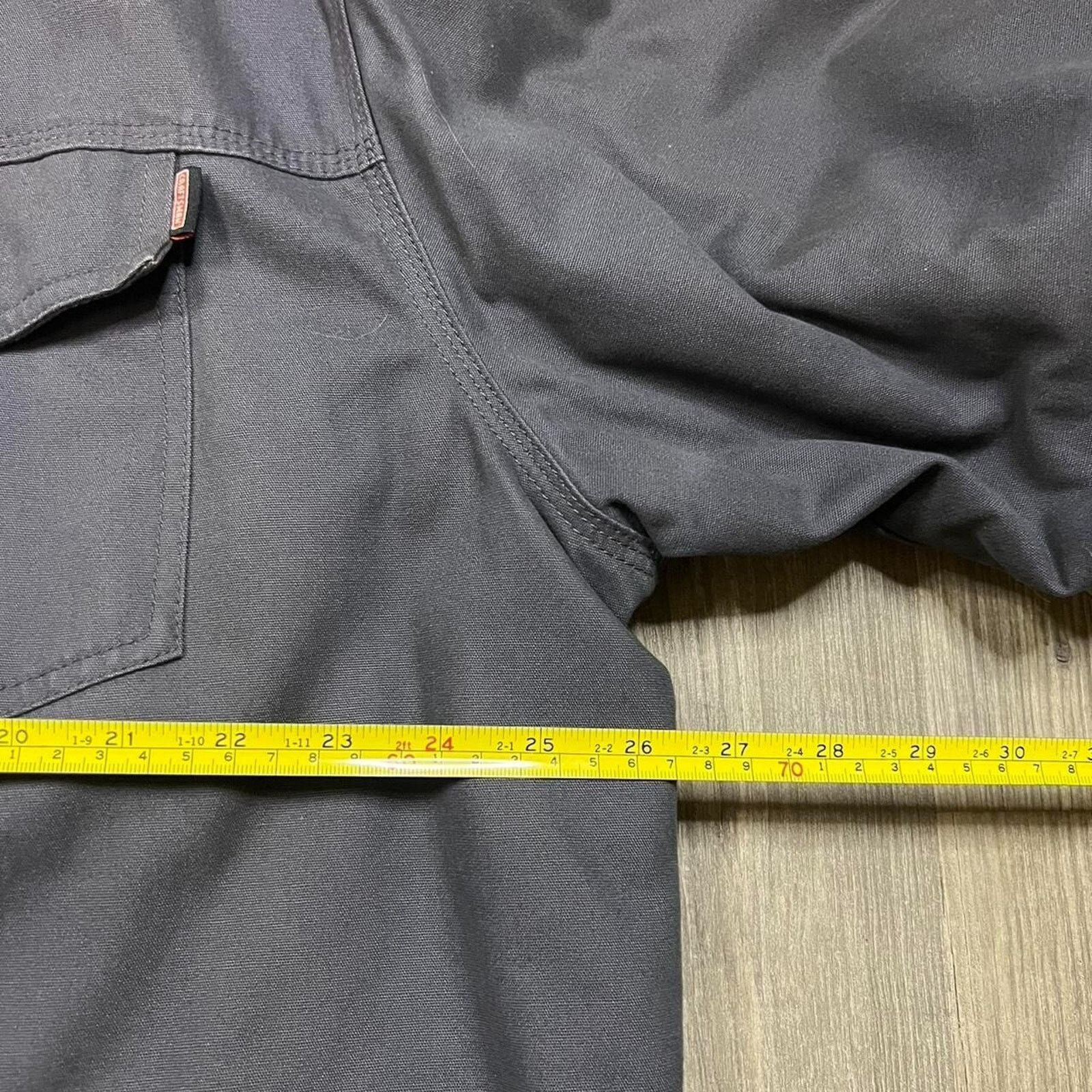 Other Craftsmens Fleece Lined Button up mens jacket Size Xlarge Size US XL / EU 56 / 4 - 4 Thumbnail
