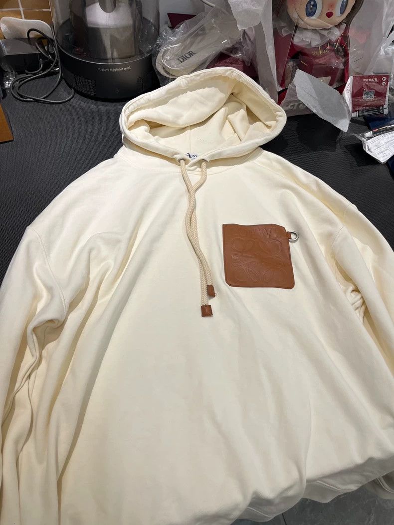 LOEWE Oversized Hooded Sweatshirt - dmc