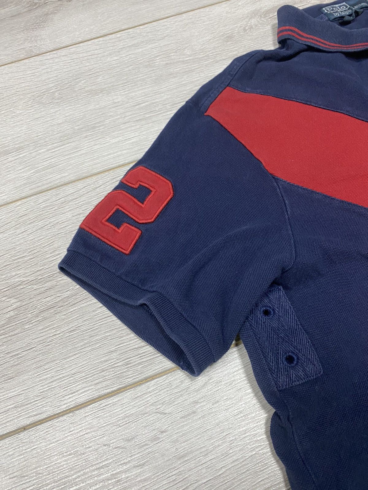 Polo Ralph Lauren Polo Ralph Lauren big stripe vintage 2 cup vintage shirt Size US M / EU 48-50 / 2 - 6 Thumbnail