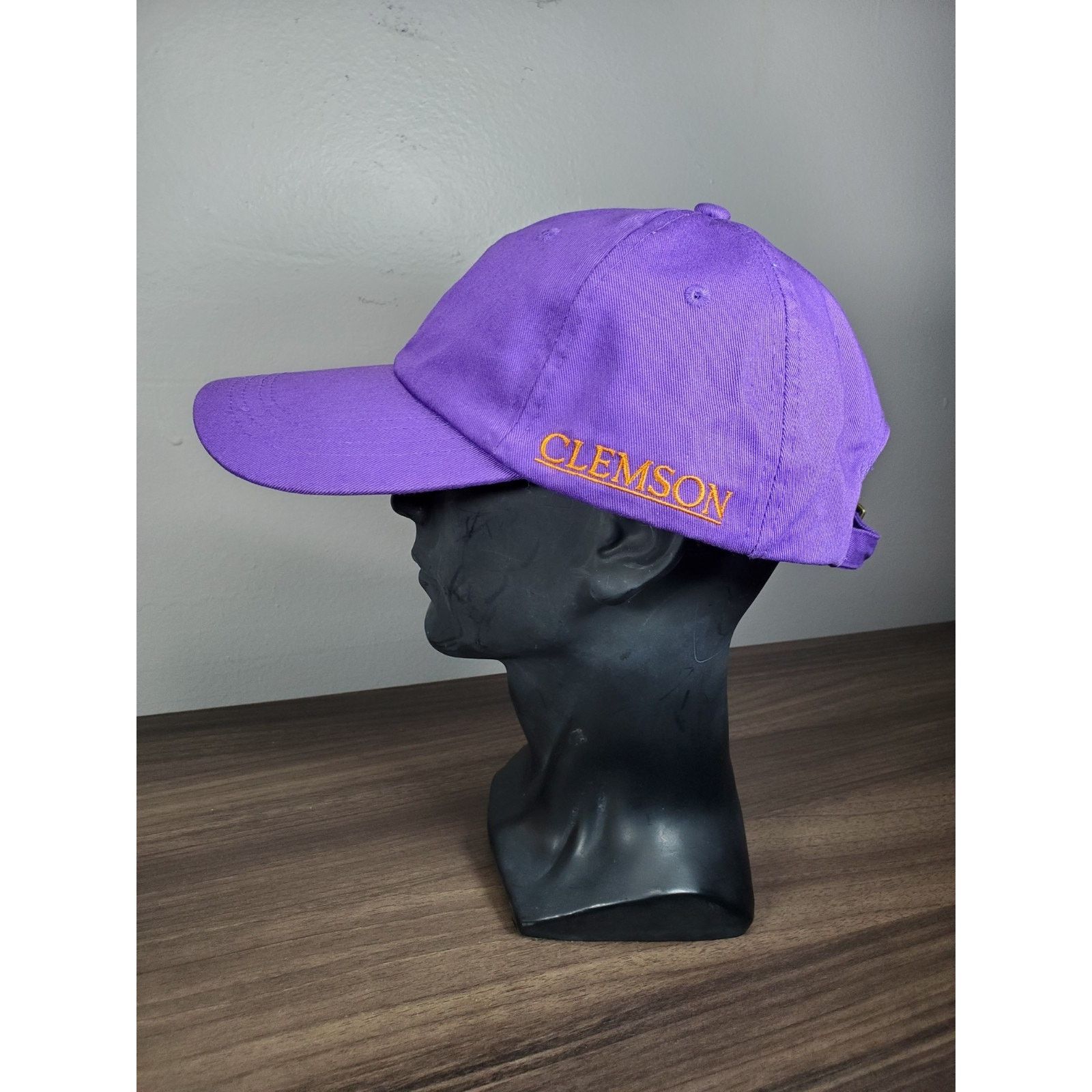 NCAA Clemson Tigers Palmetto Tree Paw Purple Hat University NCAA Size ONE SIZE - 5 Thumbnail
