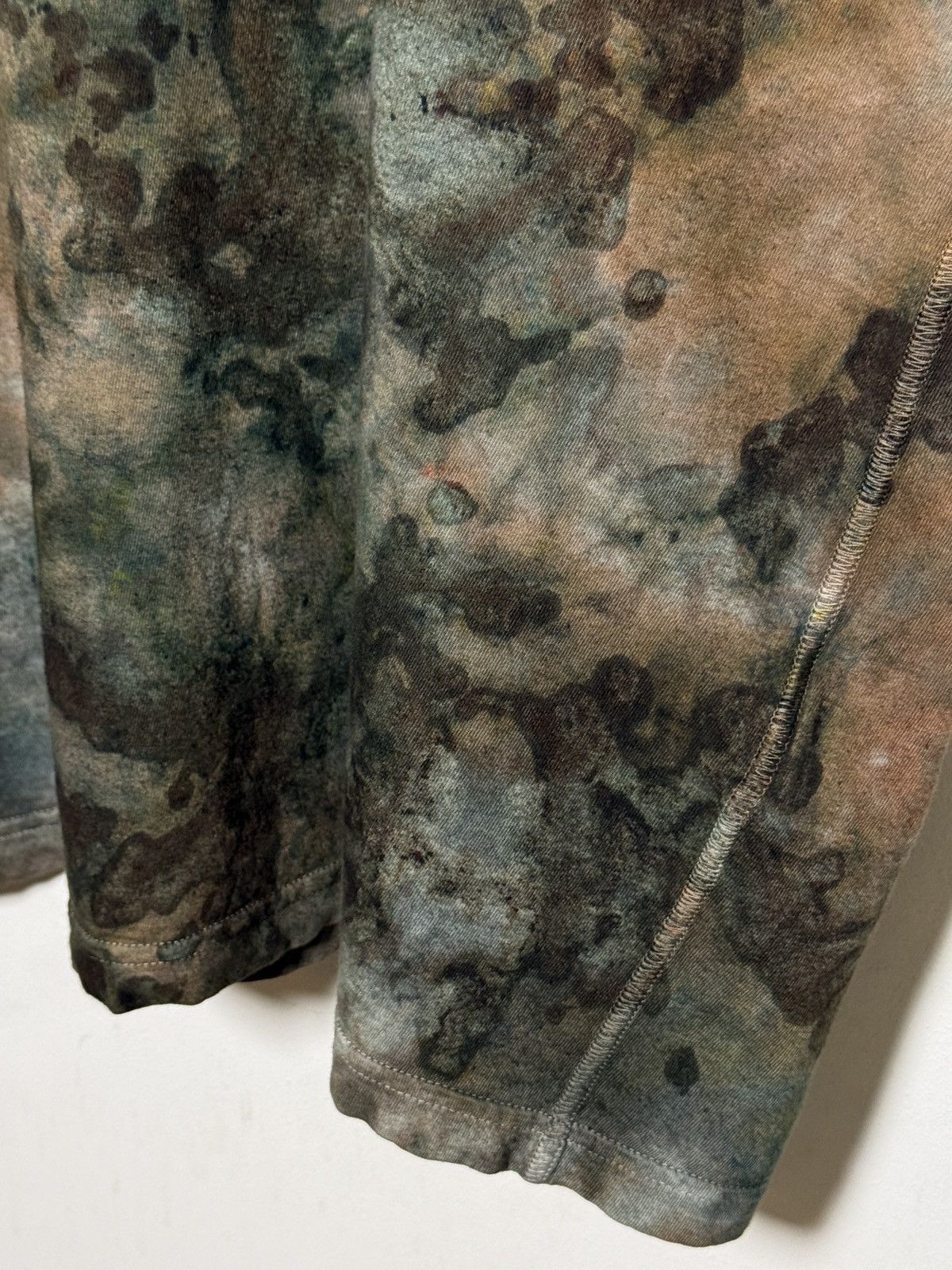 Stone Island stone island 1of1 overdyed painters t shirt Size US XXL / EU 58 / 5 - 5 Thumbnail