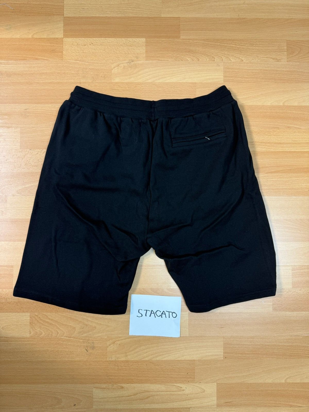 Gnarcotic × Rap Tees Gnarcotic Lil Gnar Naruto Shorts Black XXL Size US 38 / EU 54 - 4 Thumbnail