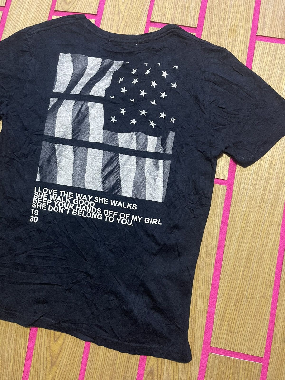 If Six Was Nine Y2K AZUL SHORT SLEEVE TSHIRT Size US M / EU 48-50 / 2 - 2 Thumbnail