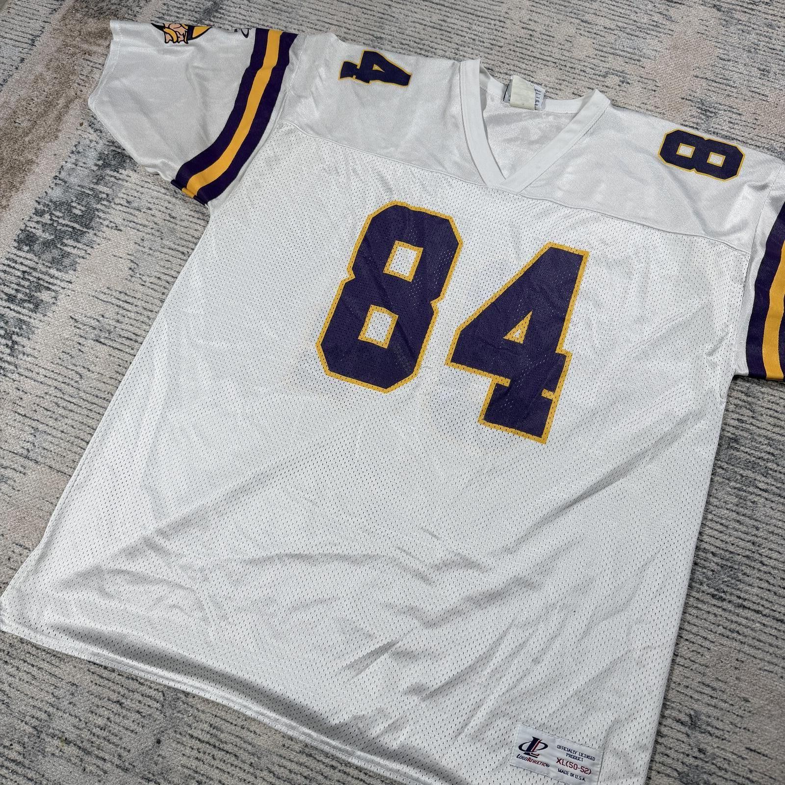 Logo Athletic 90s Vintage Randy Moss Minnesota Vikings Jersey Size US XL / EU 56 / 4 - 2 Thumbnail