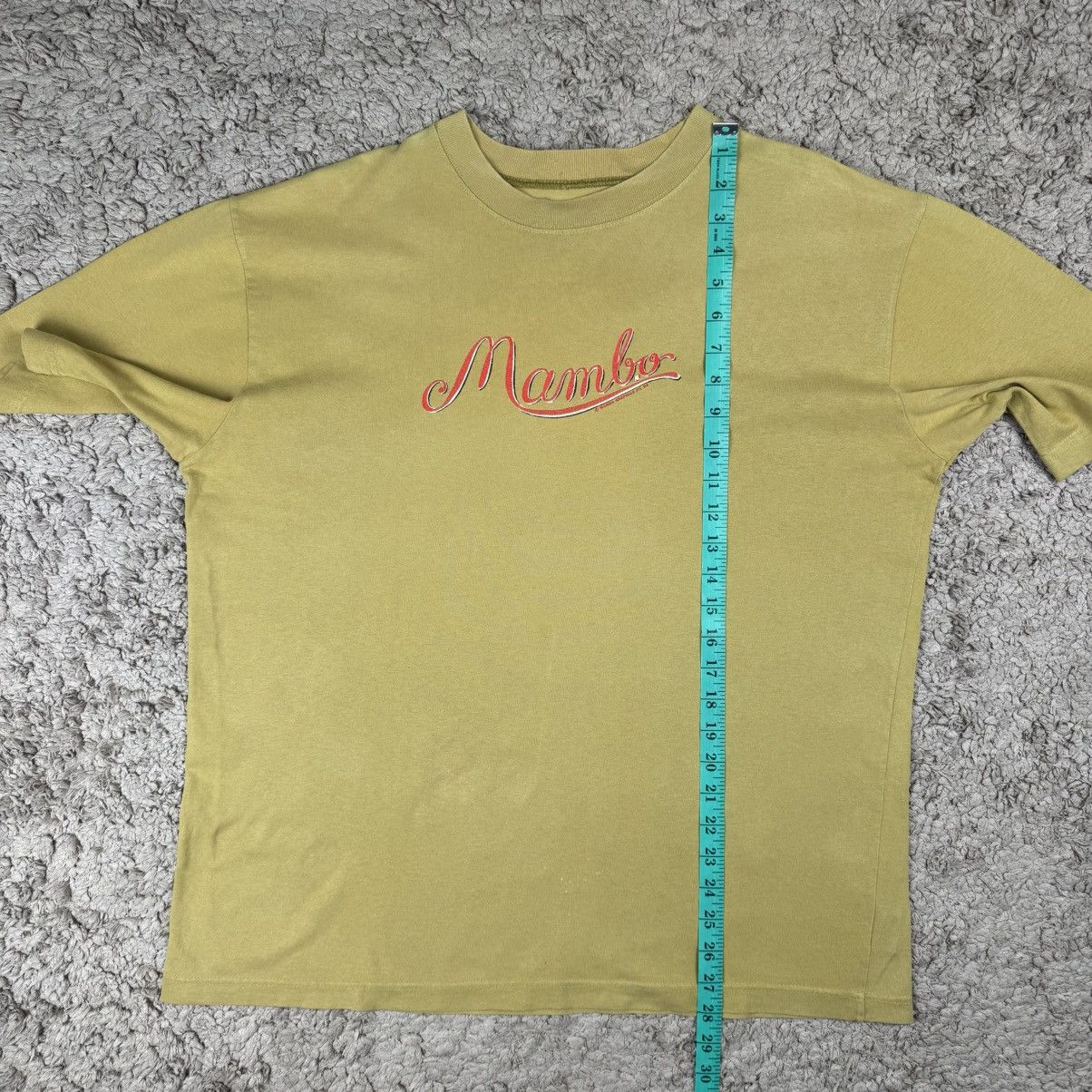 Mambo Vintage Mambo "Shift for Brains" T-shirt Size US S / EU 44-46 / 1 - 20 Thumbnail