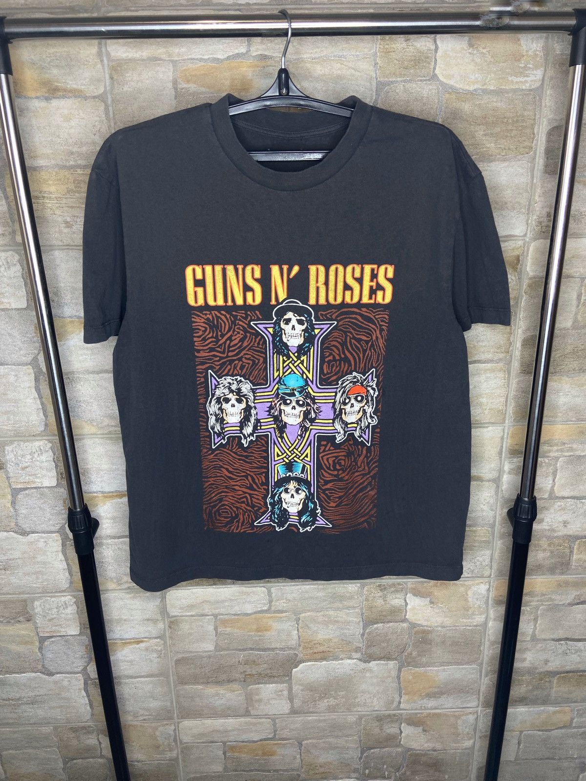 Vintage Vintage Y2K Guns N Roses Band T Shirt Grailed