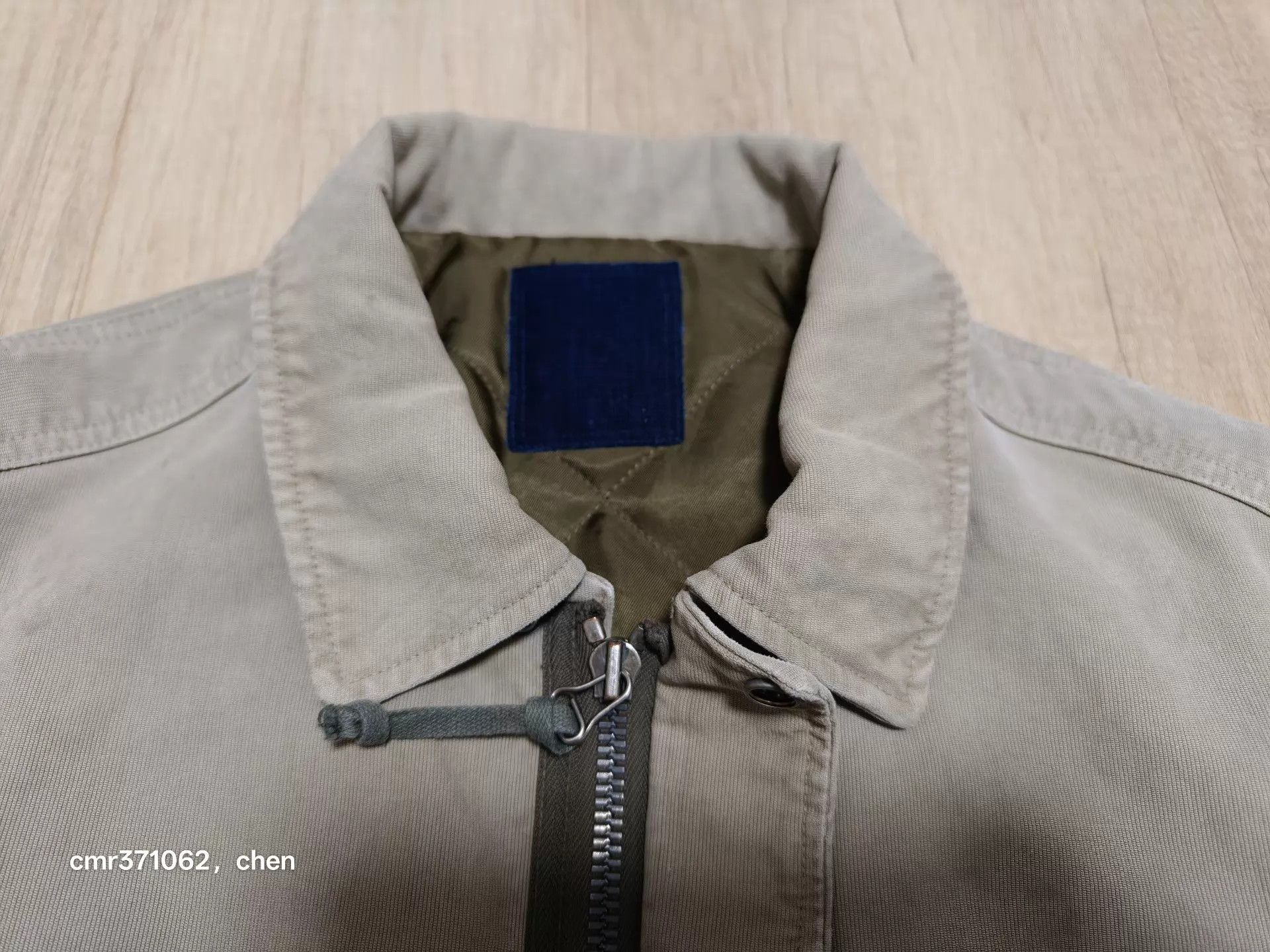 Visvim VISVIM 23 ICT AIRMAN-2 JKT Olive2 A-2 G.CORDS Short Size US M / EU 48-50 / 2 - 2 Thumbnail