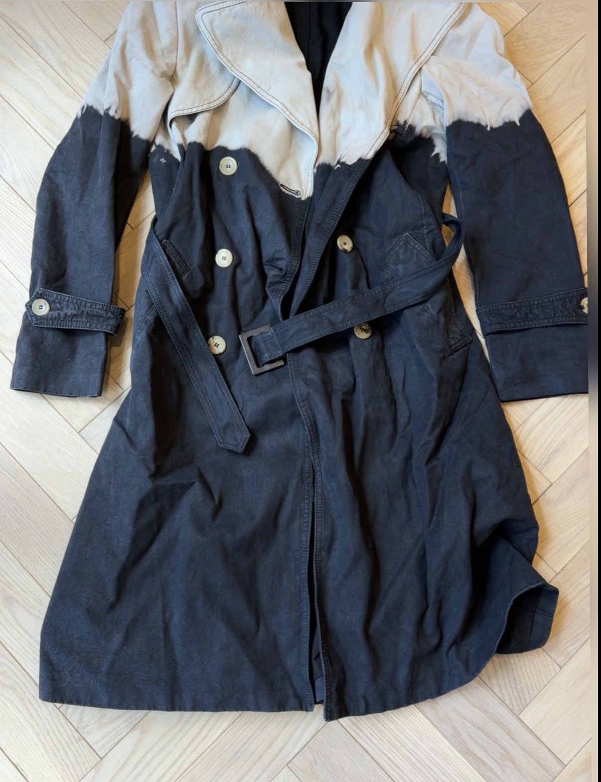 Alexander McQueen ALEXANDER MCQUEEN GRADIENT TRENCH COAT Size M / US 6-8 / IT 42-44 - 6 Thumbnail