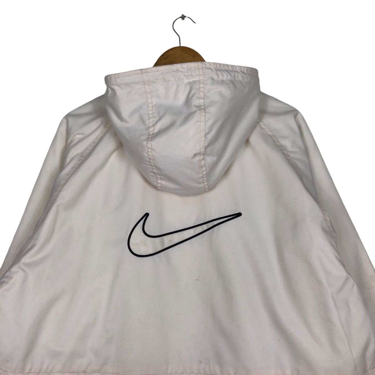 Nike × Vintage Nike Vintage Avant Garde Jacket Style Streetwear XL Size US XL / EU 56 / 4 - 8 Thumbnail