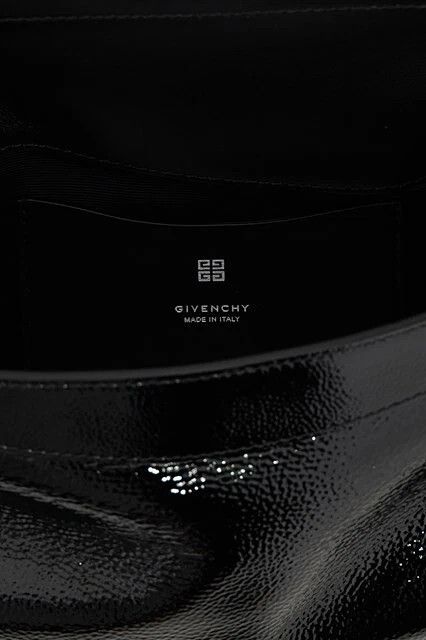 Givenchy GIVENCHY Voyou Black Leather Shoulder Bag New And Authentic Size ONE SIZE - 4 Thumbnail