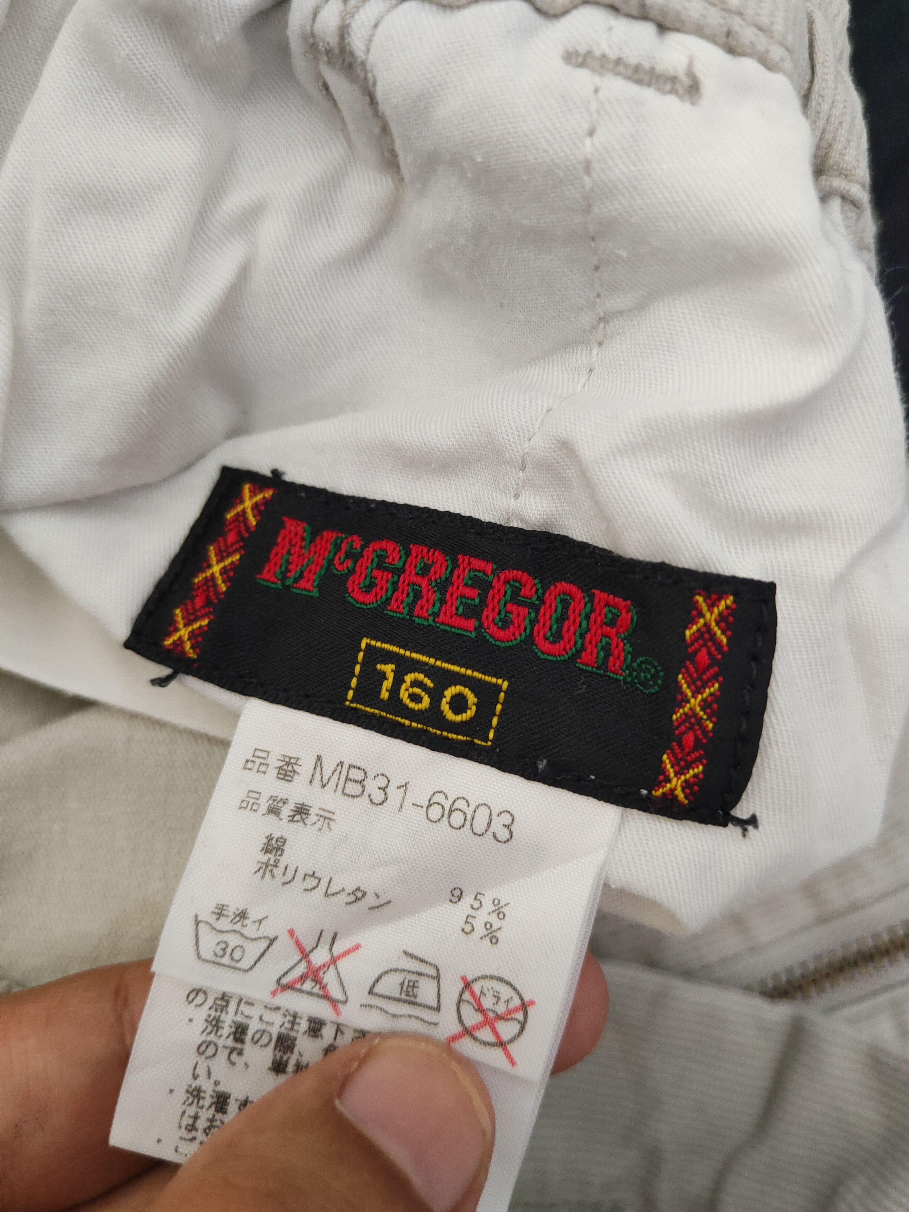 McGregor McGregor Gray Multipocket Tactical Cargo Pants #455 Size US 29 - 13 Thumbnail