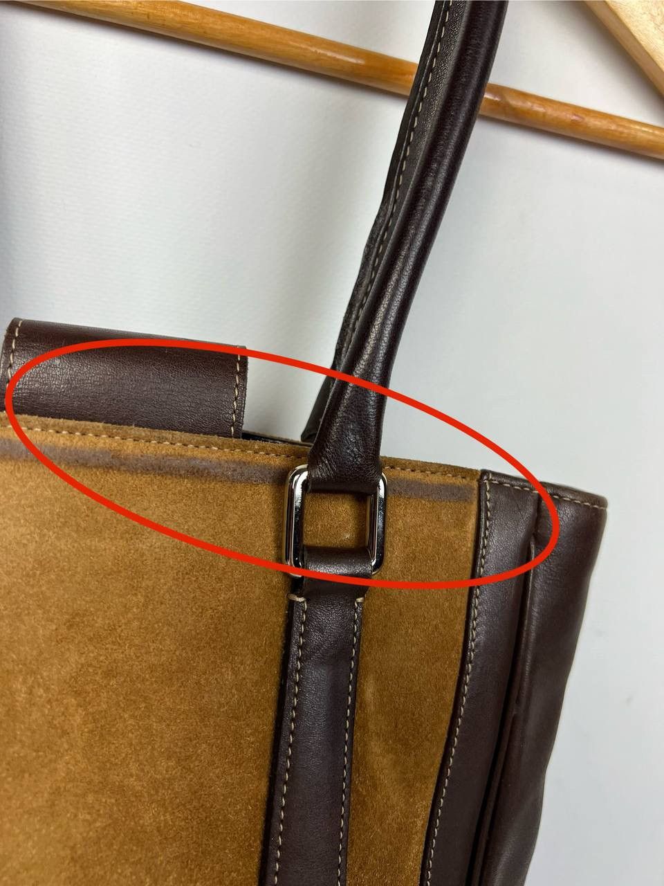 Coach Vintage Legacy Suede Bonnie’s Coach Tote Bag Y2K Size ONE SIZE - 16 Thumbnail