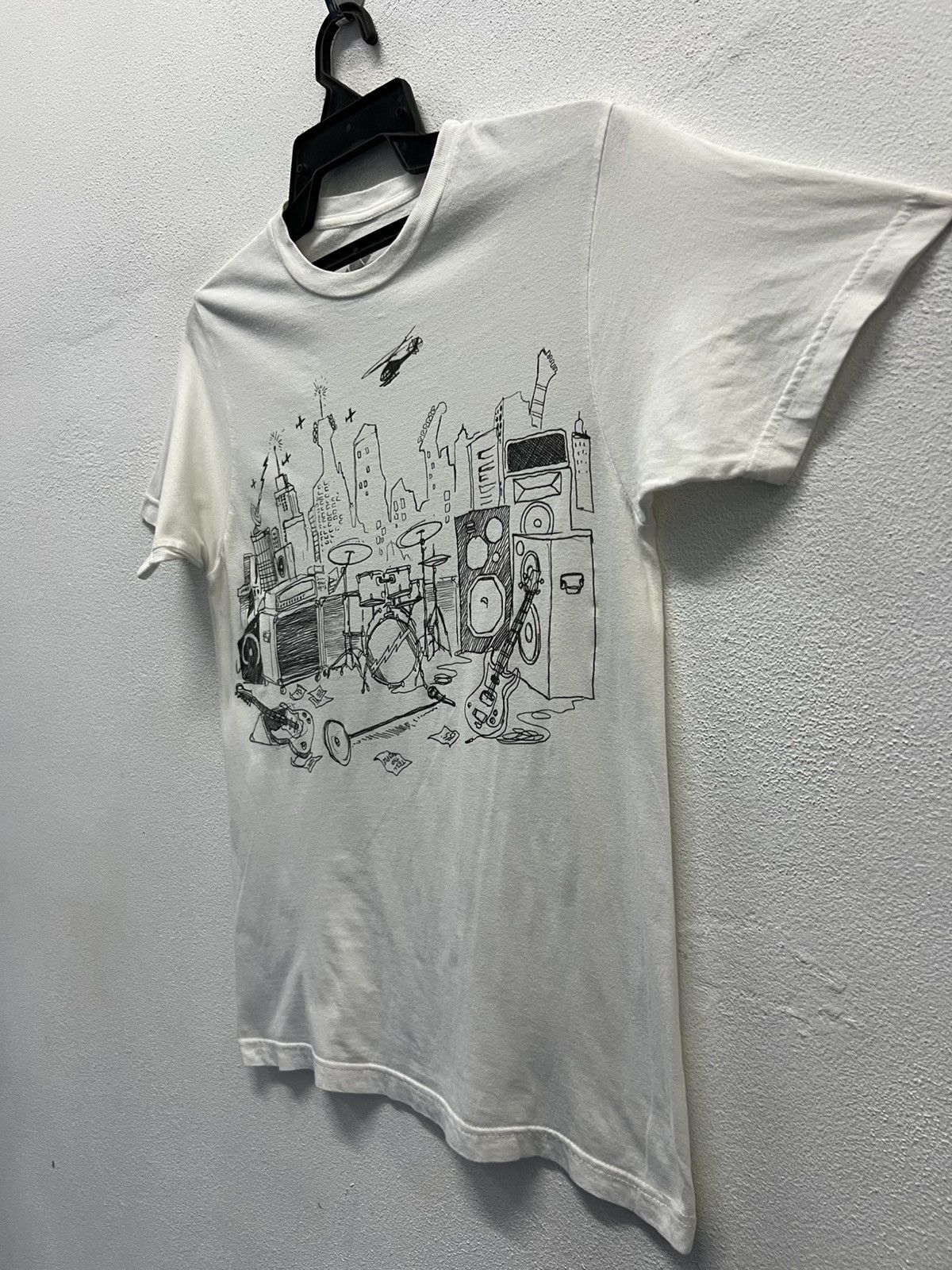 Band Tees × Vintage VINTAGE TELL THE PEOPLE SHIRT Size US S / EU 44-46 / 1 - 4 Thumbnail