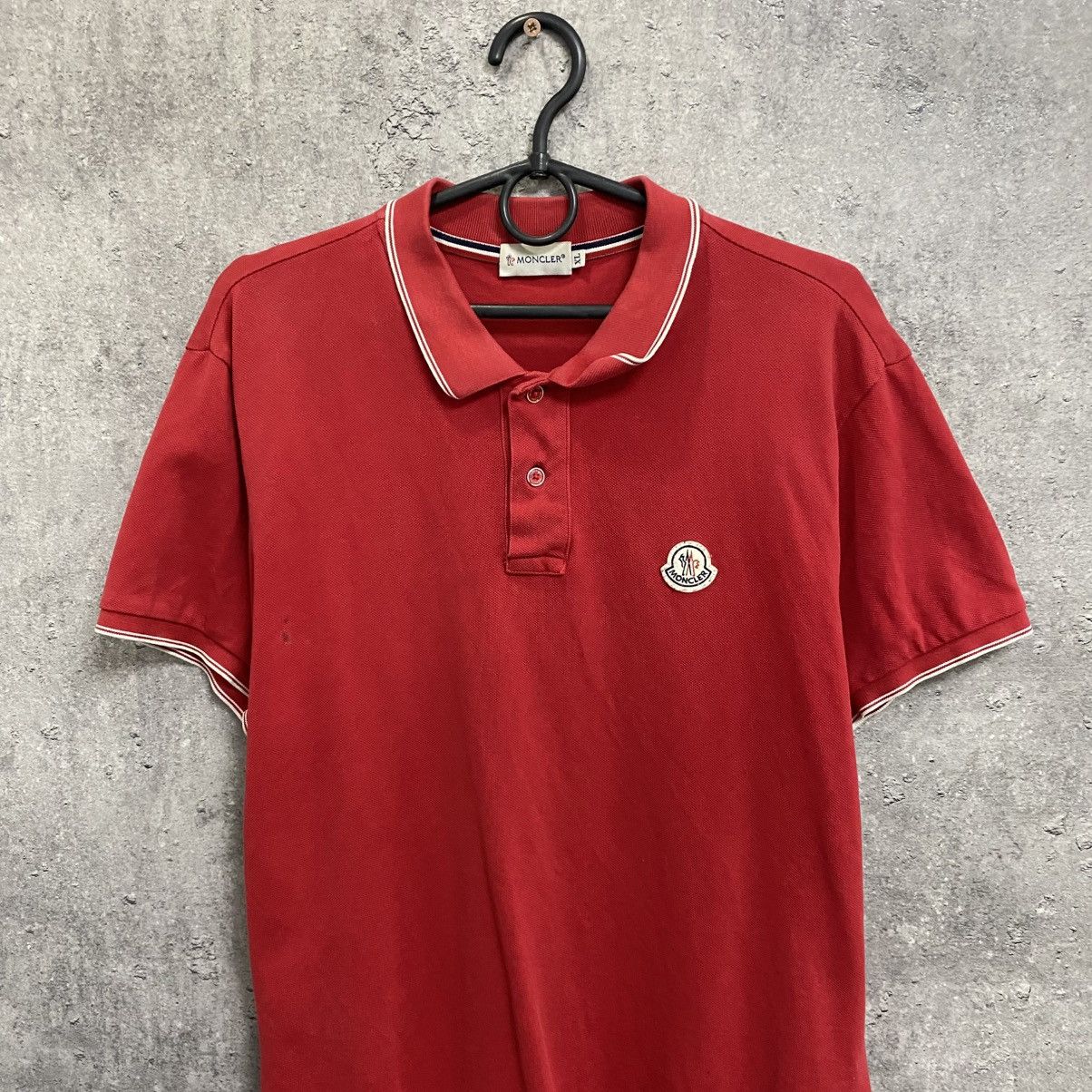 Moncler Moncler Polo T-Shirt Size US XL / EU 56 / 4 - 4 Thumbnail