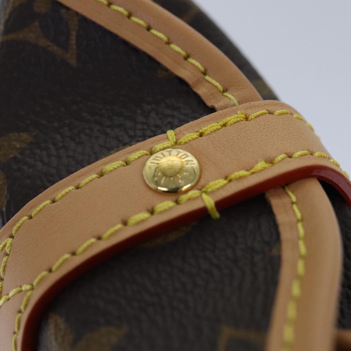 Louis Vuitton LOUIS VUITTON Monogram Fold Me Pouch Shoulder Bag M80874 Size ONE SIZE - 7 Thumbnail