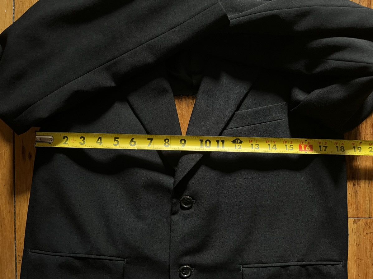 Comme des Garcons Homme Plus RARE AW18 Comme des Garçons Homme Plus Back Cut Blazer Size 34R - 8 Thumbnail