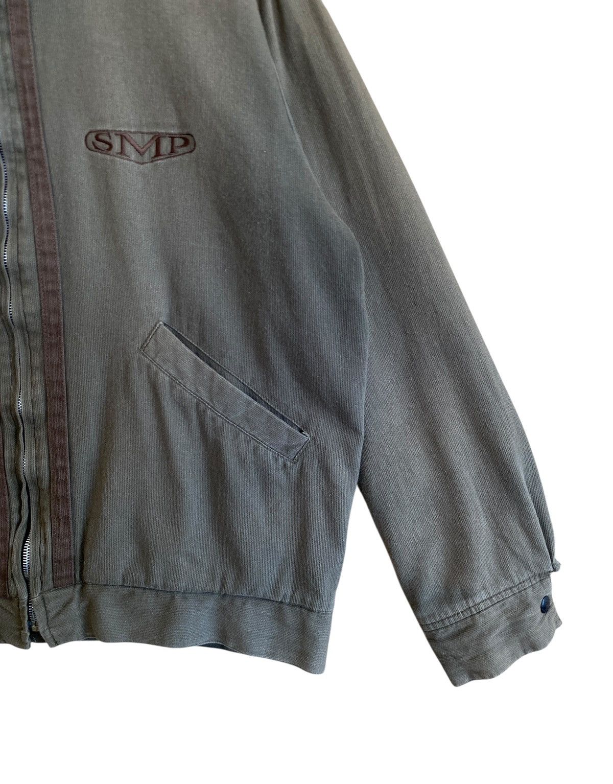 Vintage Very Rare Vintage Brand SMP Made In USA Bomber Jacket 1990s Size US M / EU 48-50 / 2 - 4 Thumbnail