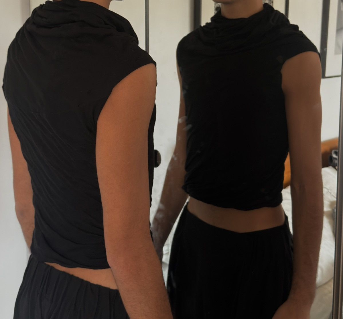 Rick Owens Rick Owens Banded II T-Shirt Size US S / EU 44-46 / 1 - 4 Thumbnail