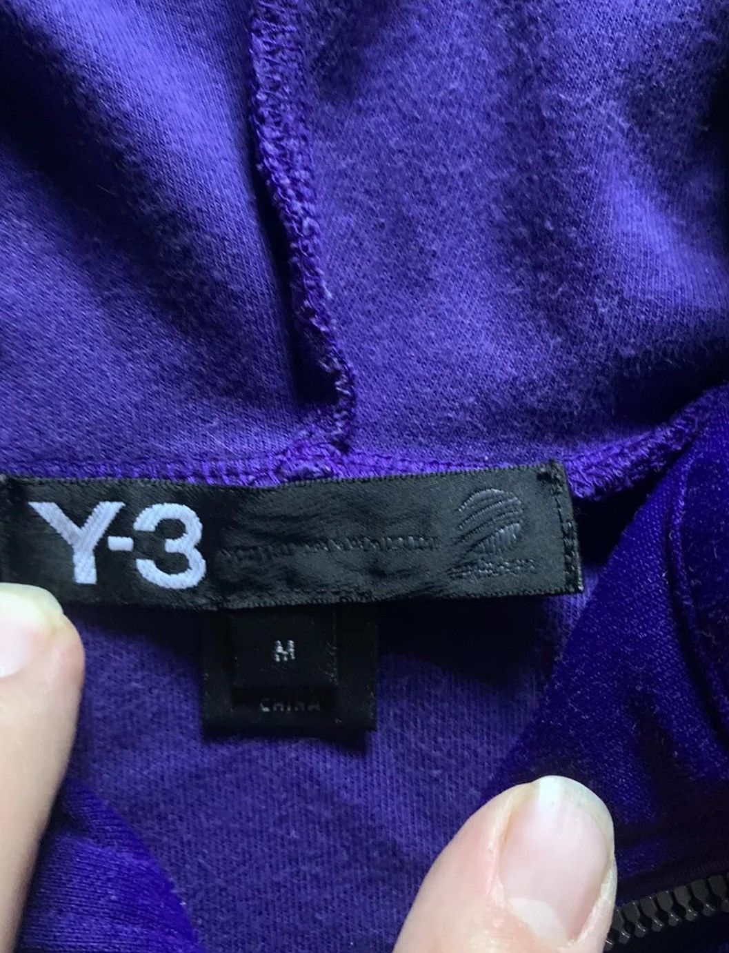 Y-3 Y-3 hoodie size M blue very rare Size US M / EU 48-50 / 2 - 2 Thumbnail