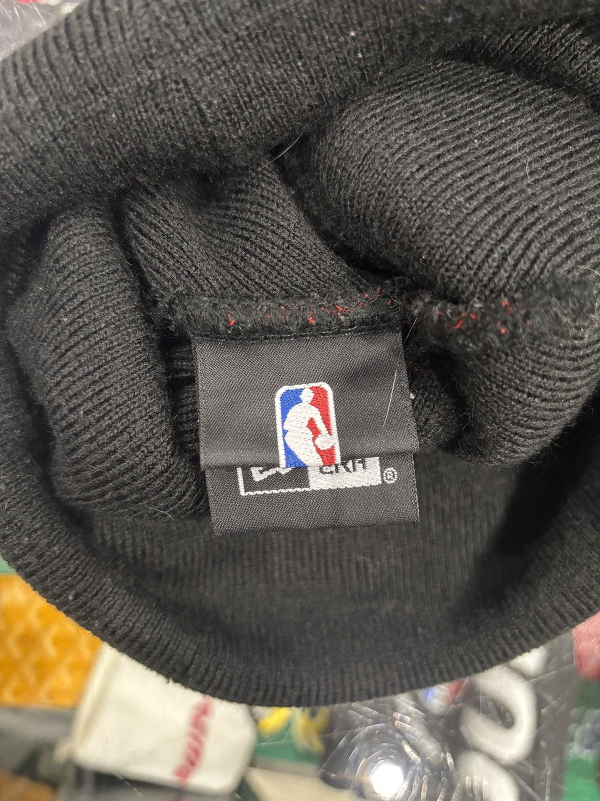 Other Toronto Raptors Beanie Black / Red Size ONE SIZE - 3 Thumbnail