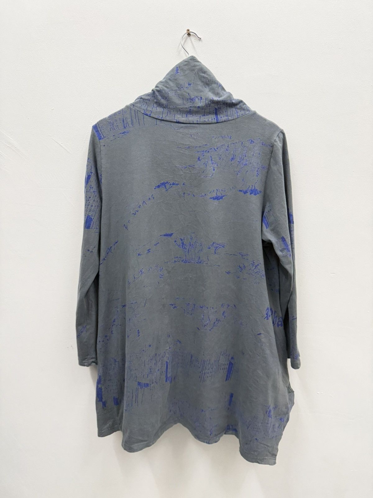 Indigo Indigo Capri Longsleeve Capes Size US L / EU 52-54 / 3 - 2 Thumbnail