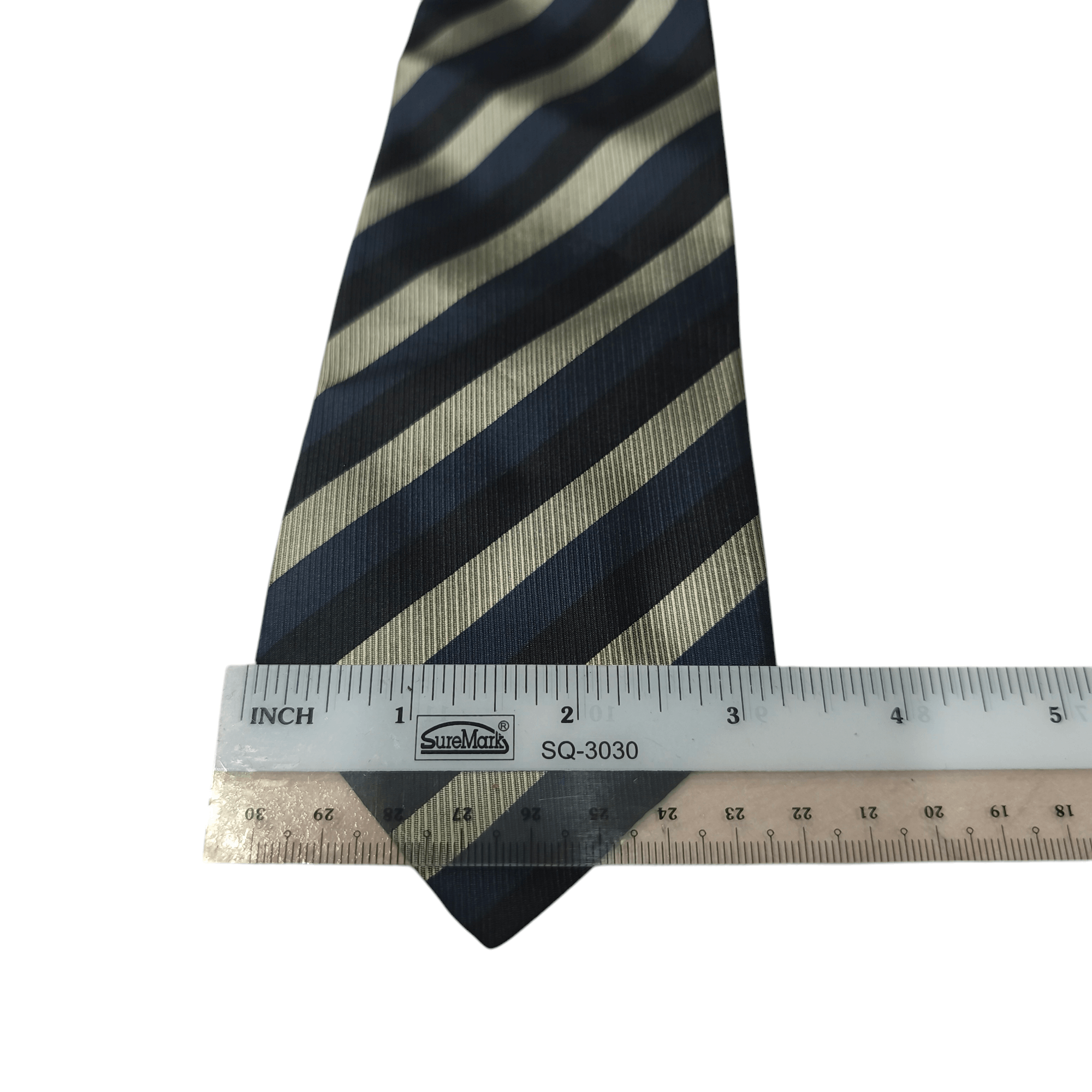 Comme des Garcons Vintage Comme Des Garcons Tie Stripe Necktie Size ONE SIZE - 4 Thumbnail
