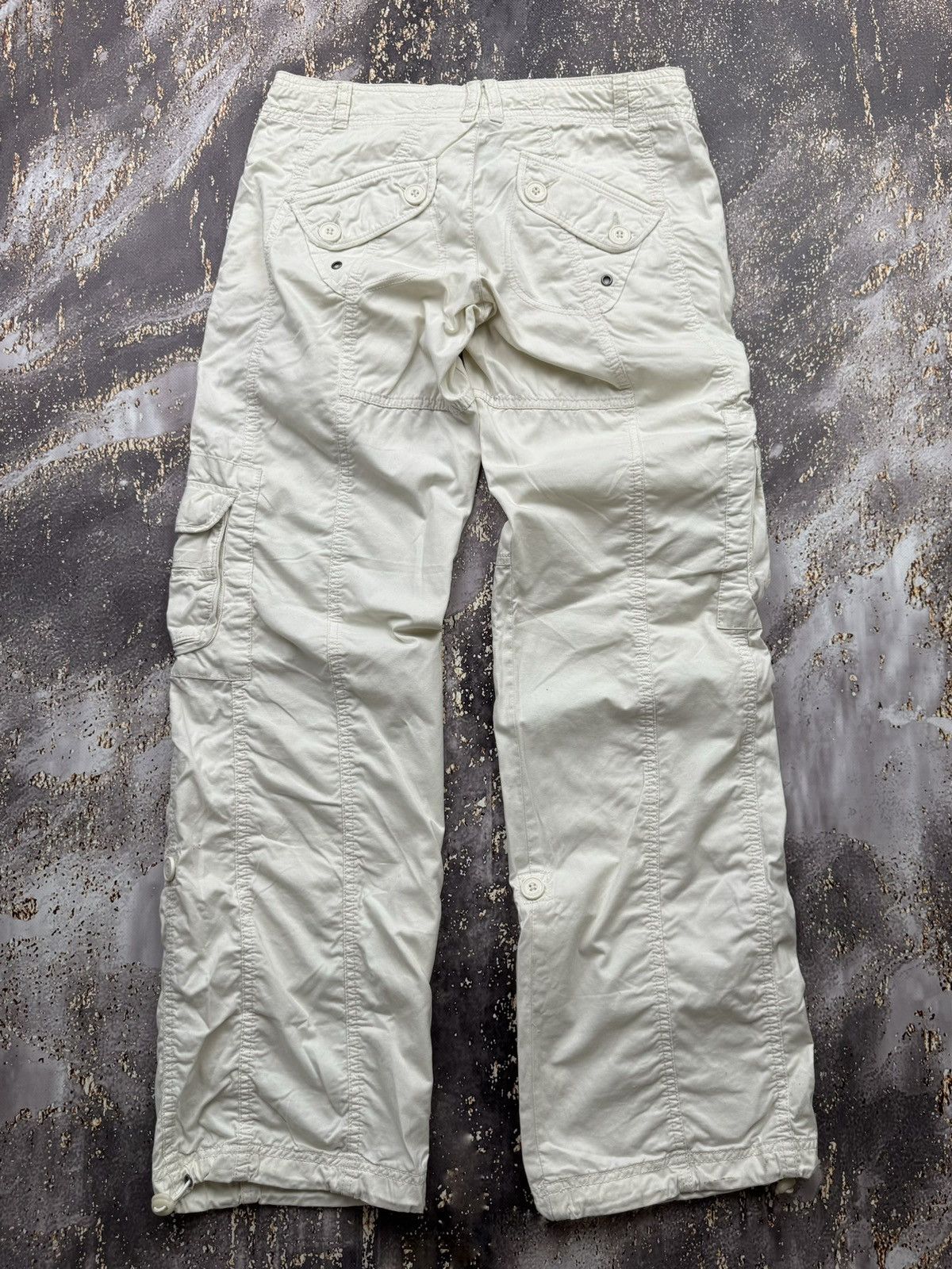 Japanese Brand × Vintage Vintage Cargo Multi Pocket Bondage Pants Size 28" / US 6 / IT 42 - 7 Thumbnail