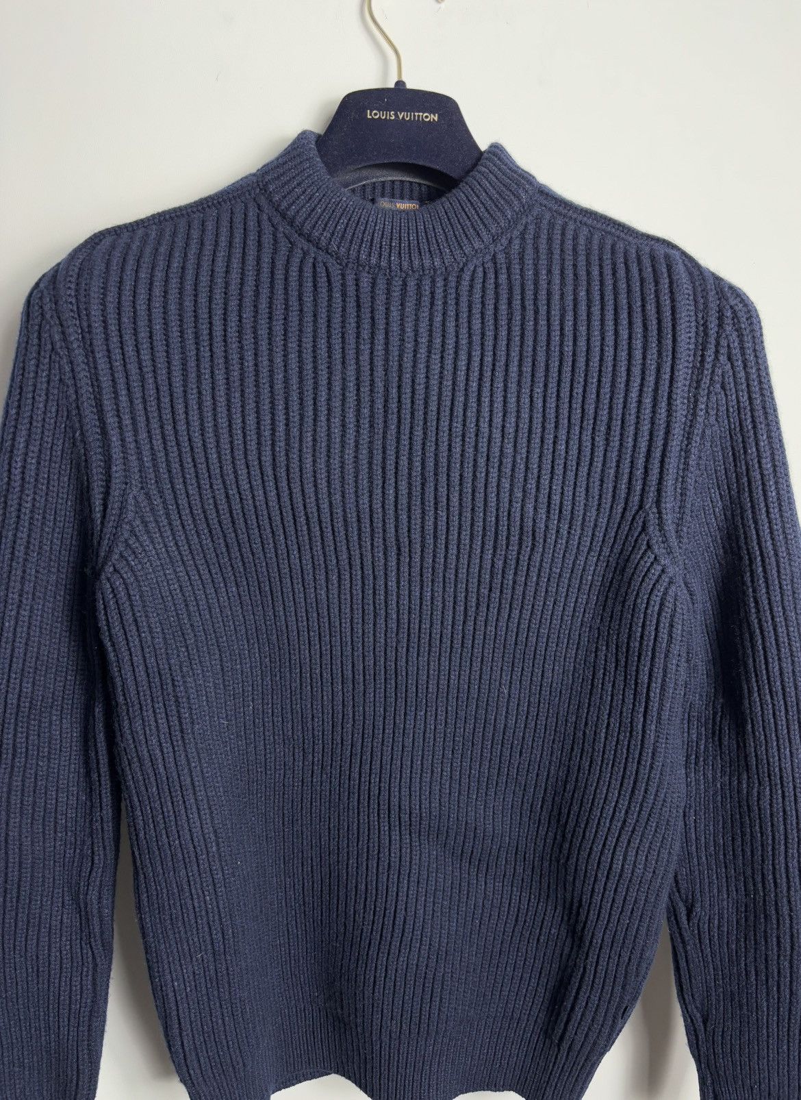 Louis Vuitton Louis Vuitton Heavy Knit wool sweater Size US S / EU 44-46 / 1 - 4 Thumbnail