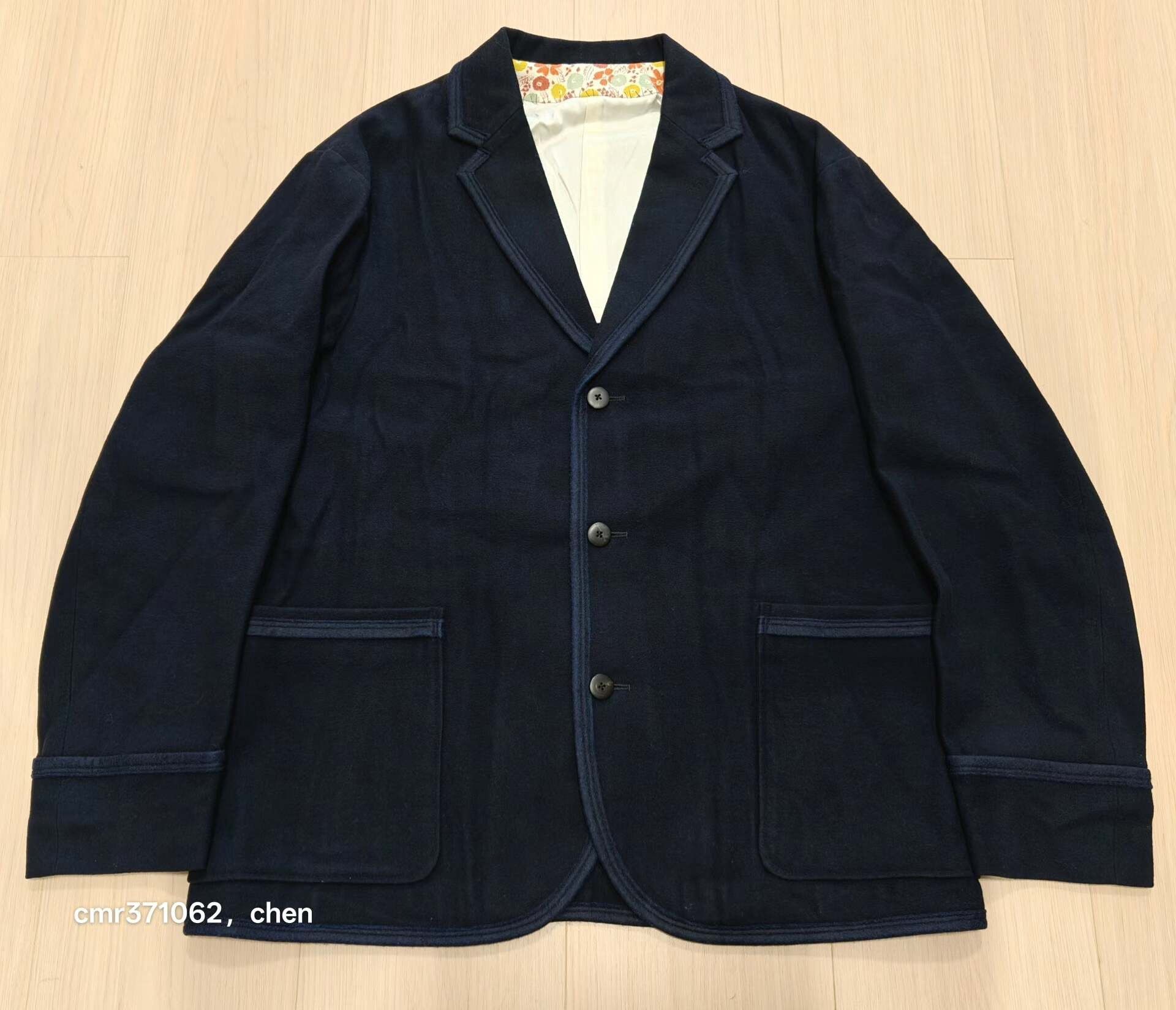 Visvim VISVIM 23SS ACADEMIA JKT (W/L) Size US L / EU 52-54 / 3 - 1 Thumbnail