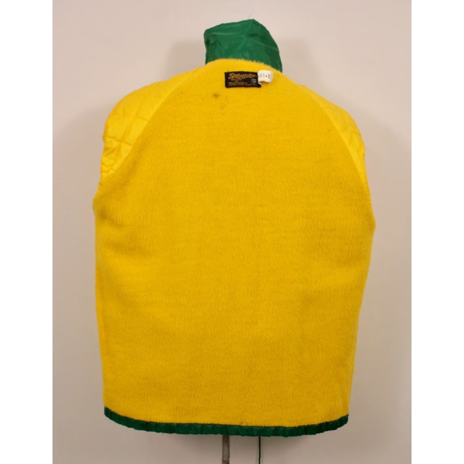 Vintage VINTAGE Swingster Jacket 70s Mens M Green Nylon Dekalb Jacket 1970s Size US M / EU 48-50 / 2 - 3 Thumbnail
