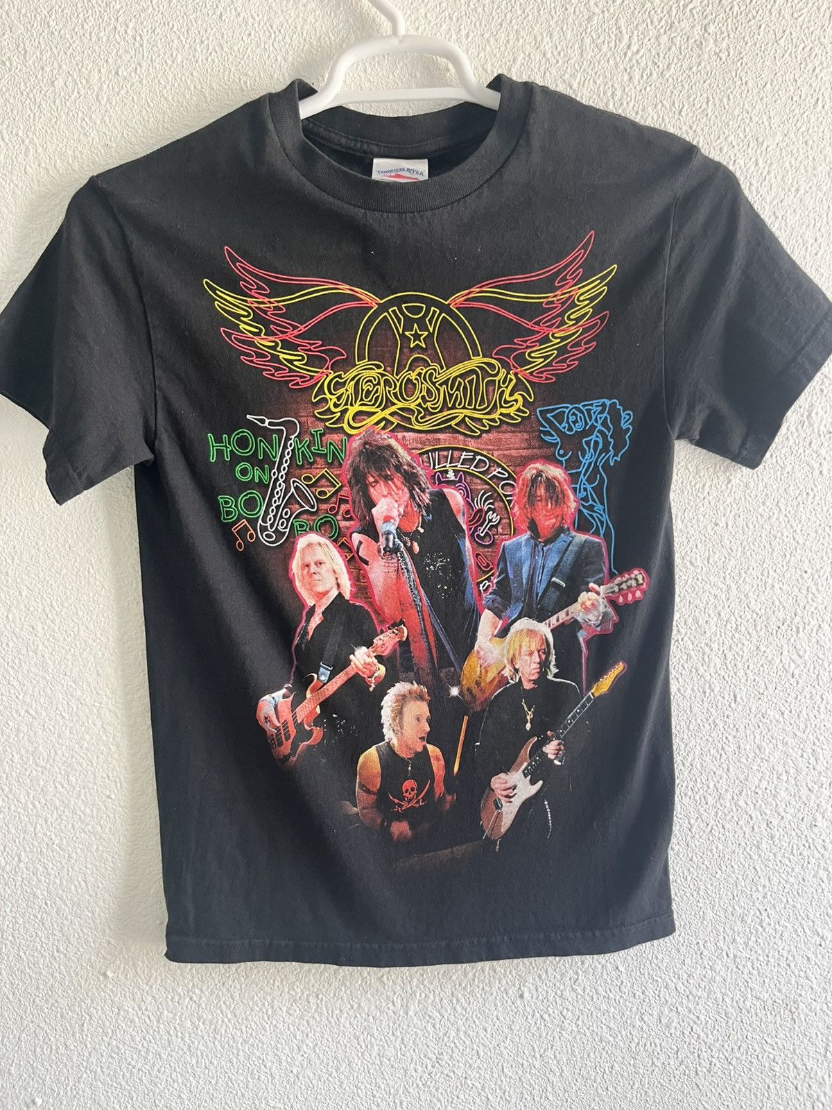 Other Vintage 2004 Aerosmith Tour Band T-Shirt Size US S / EU 44-46 / 1 - 1 Thumbnail