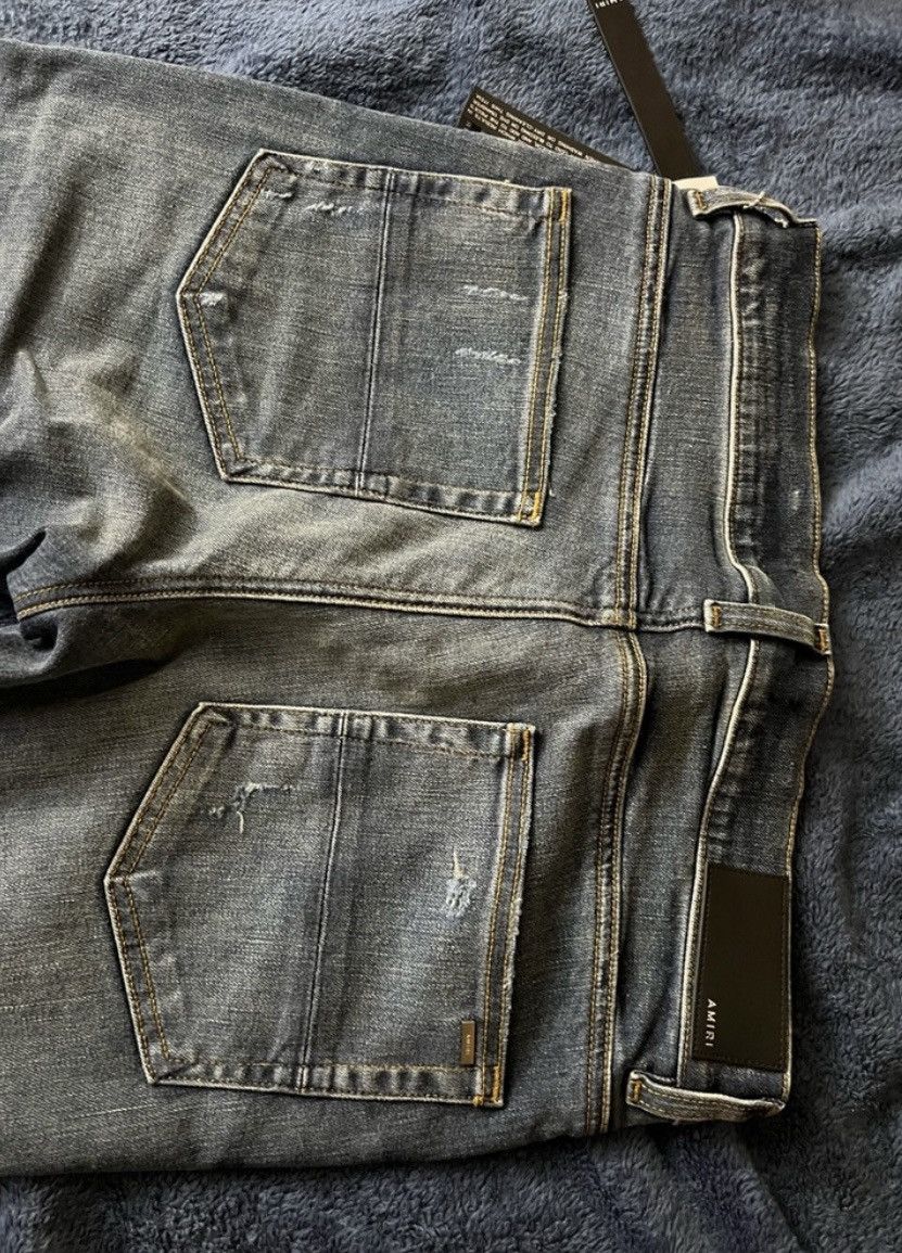 Amiri Deep Indigo Size US 32 / EU 48 - 6 Thumbnail