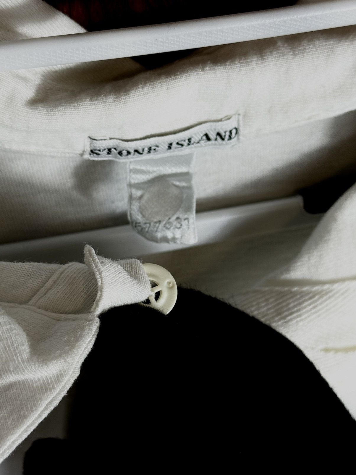 Stone Island Archive Stone Island 2002 Polo Shirt Size US XL / EU 56 / 4 - 7 Thumbnail