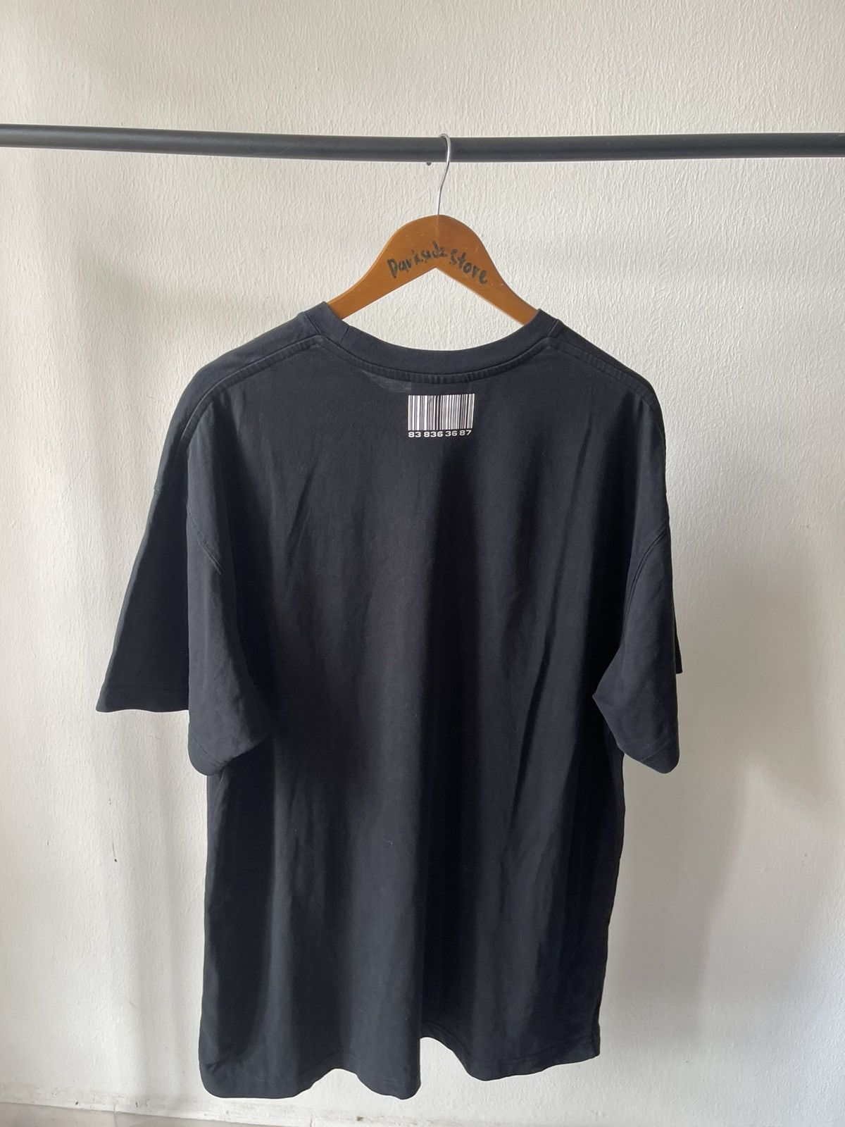 Vetements Vetement Barcode Tee Size US XL / EU 56 / 4 - 4 Thumbnail