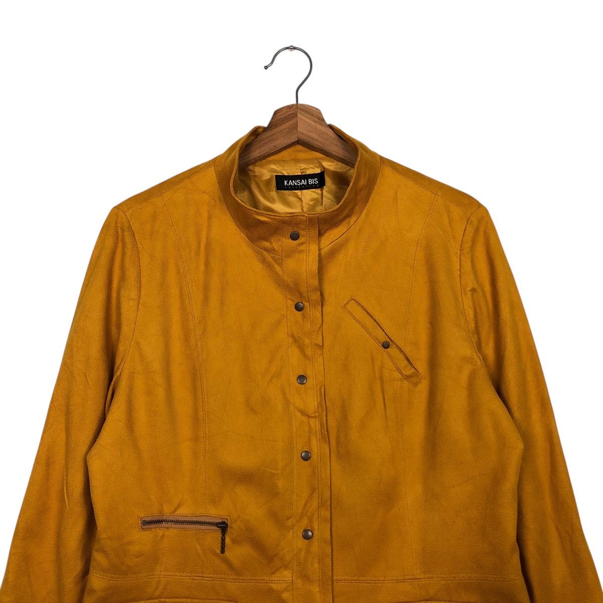 Vintage 📌Vintage Chore Work Biker Jacket Kansai Bis Collections Size US M / EU 48-50 / 2 - 4 Thumbnail