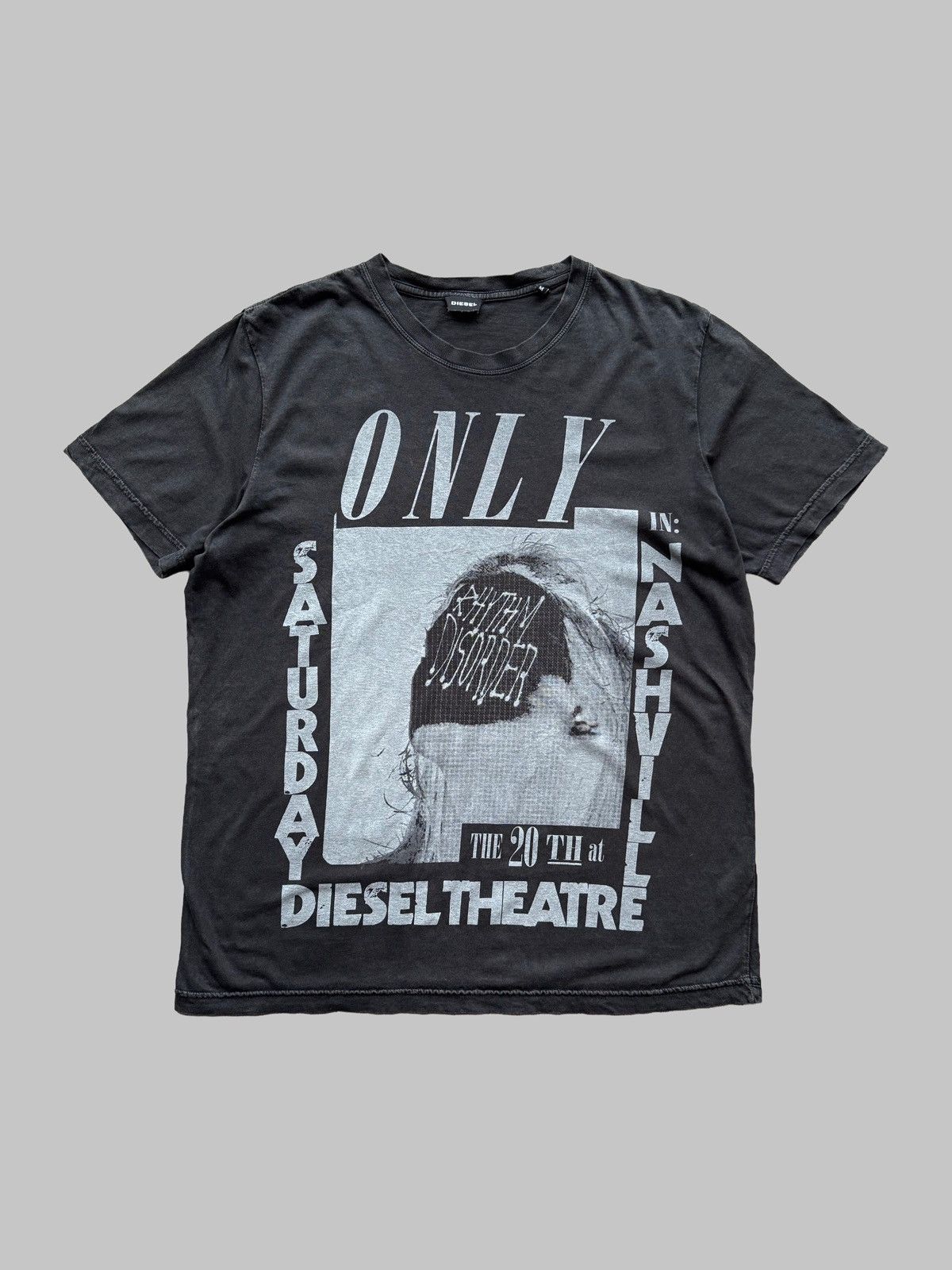 Diesel Diesel Theater Rhythm Disorder Tee y2k opium style Size US M / EU 48-50 / 2 - 1 Thumbnail