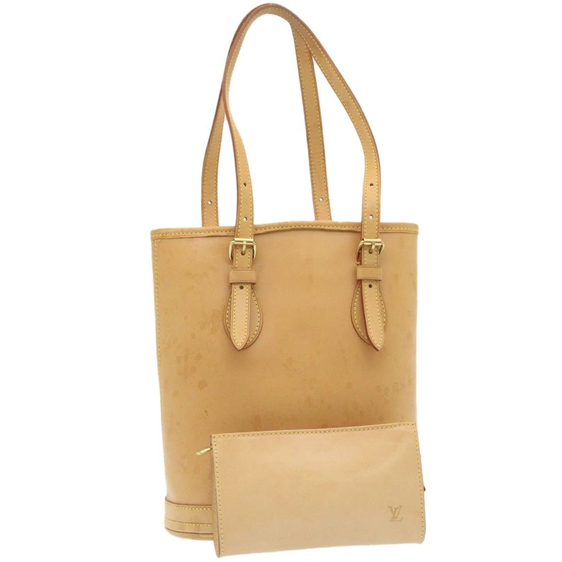 Louis Vuitton Louis Vuitton Marais Bucket Bag Nomade Leather Size ONE SIZE - 1 Thumbnail