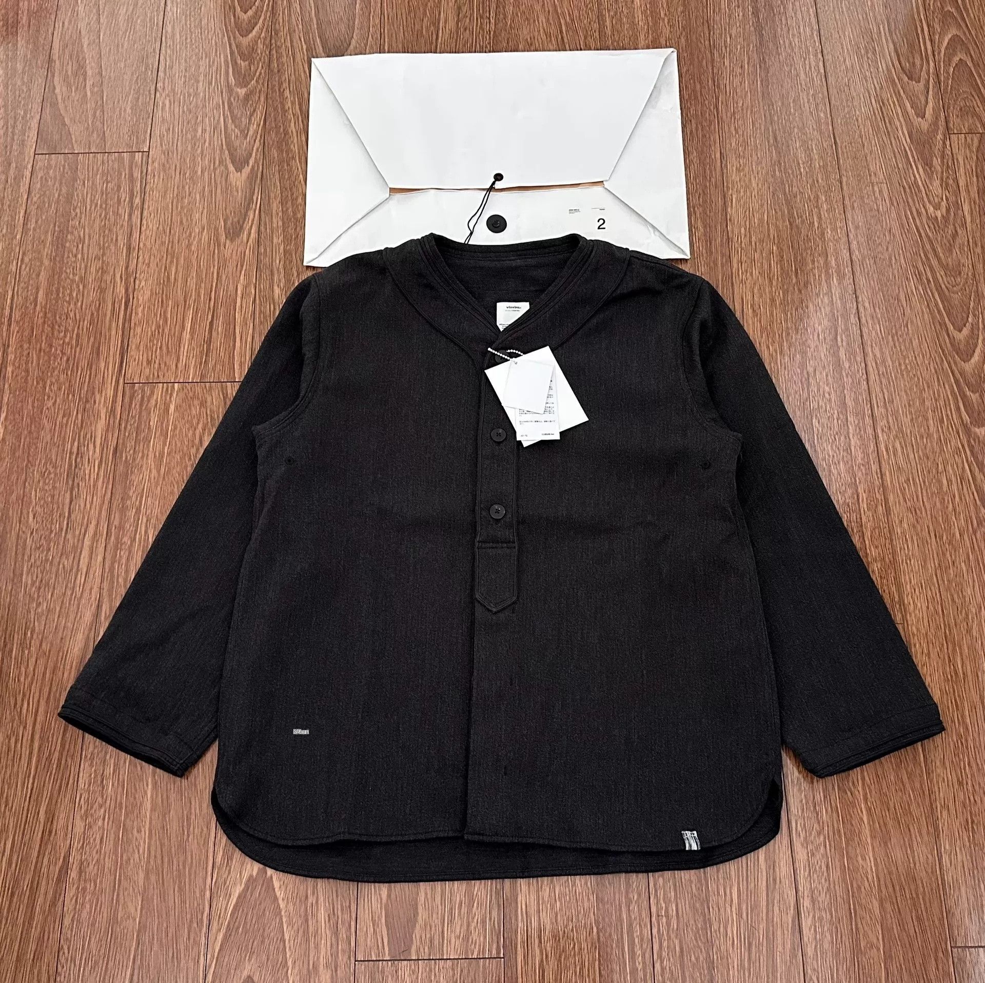 Visvim VISVIM 20AW DUGOUT SHIRT L/S Size US M / EU 48-50 / 2 - 4 Thumbnail