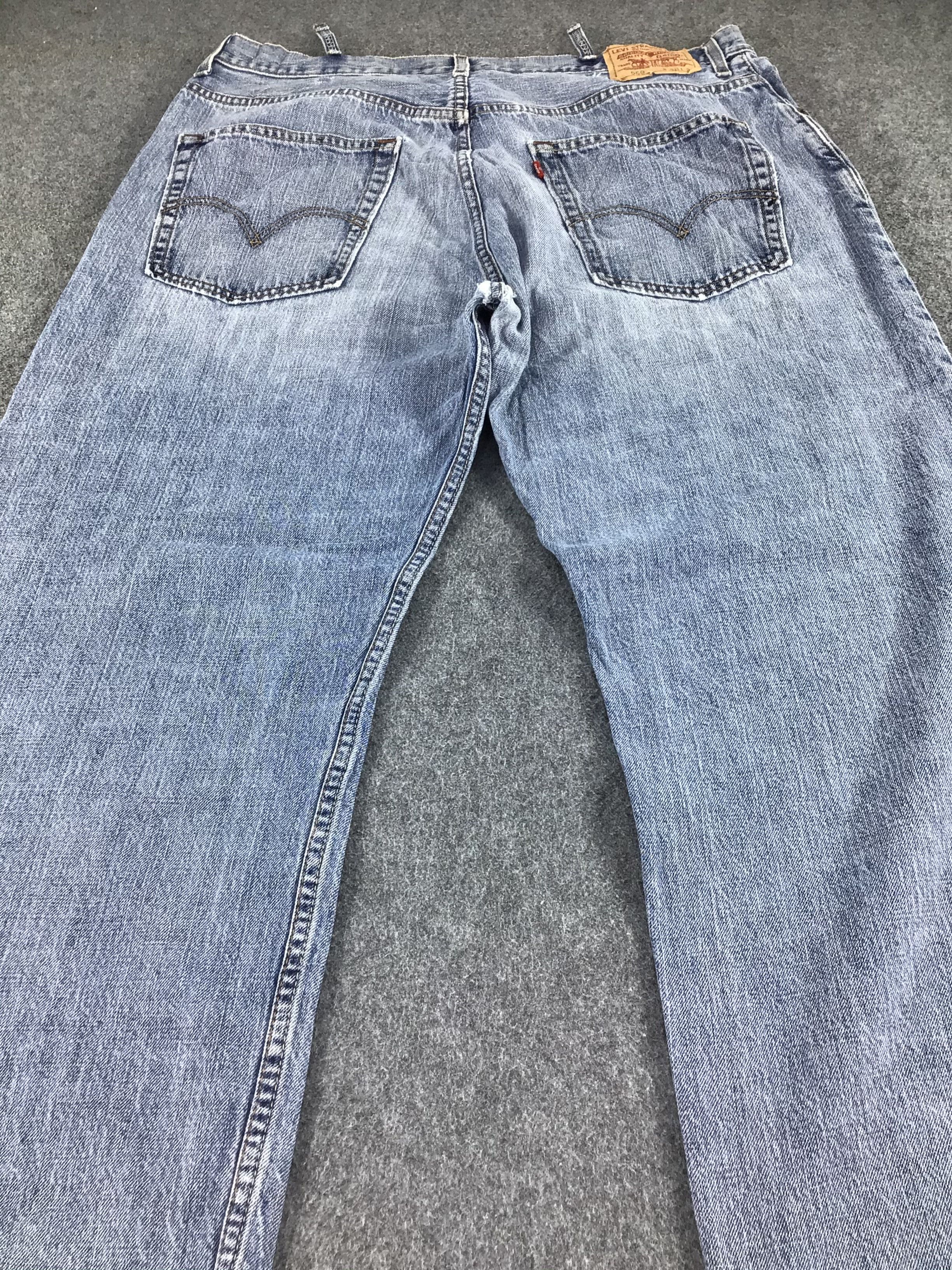 Levi's Vintage Levis 569 Jeans-J593 Size US 38 / EU 54 - 4 Thumbnail