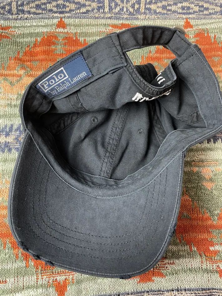 Polo Ralph Lauren Polo Ralph Lauren Rare Leather Baseball Hat cap Size ONE SIZE - 6 Thumbnail