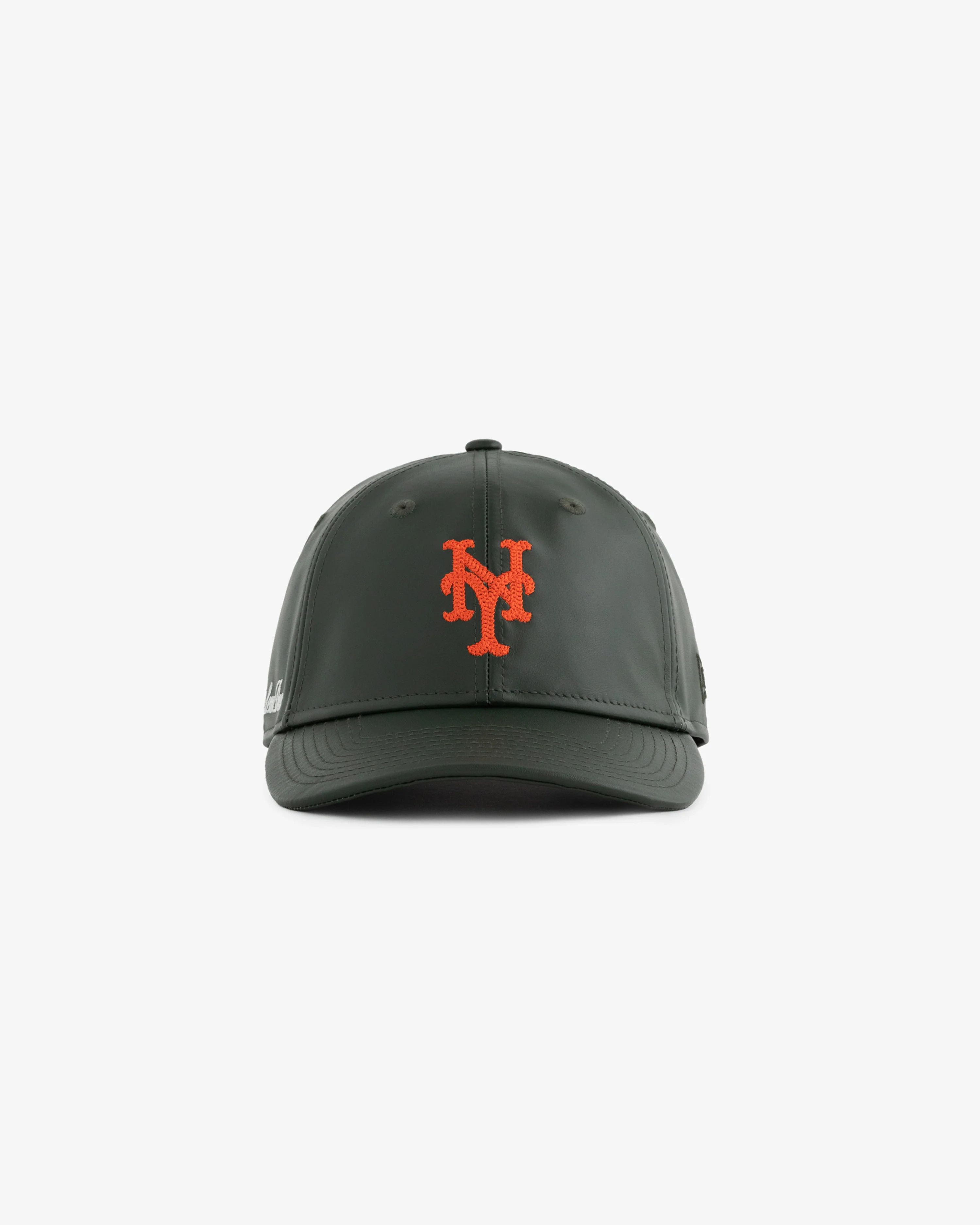 こちらはリアルレザーでしょうかALD New Era Mets Leather Ballpark Hat