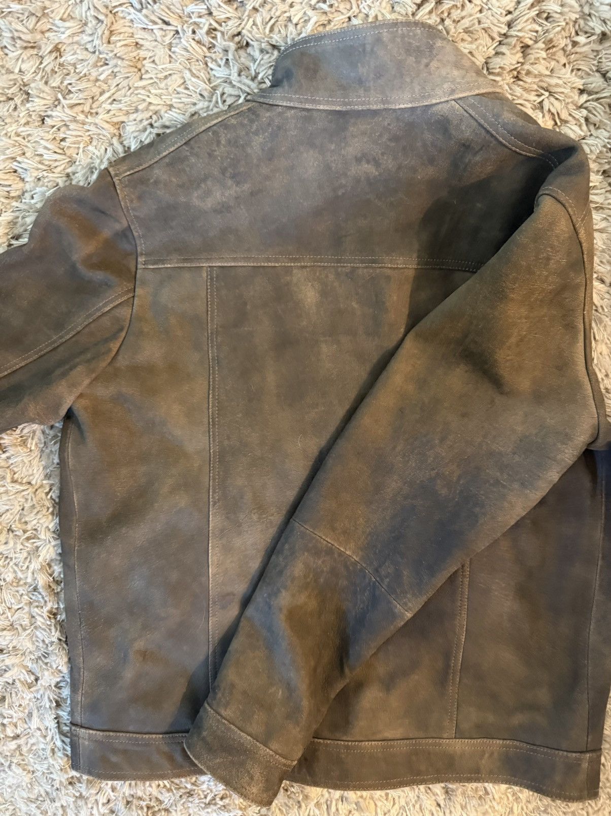 Rodd & Gunn Rodd & Gunn Suede Leather Jacket – Brown – Size L – New Size US L / EU 52-54 / 3 - 5 Thumbnail