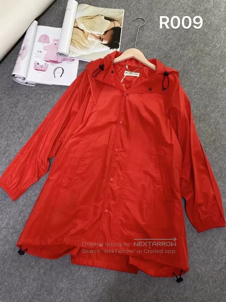 Balenciaga Balenciaga Early Autumn Fashion Casual All-match Trench Co Size XXS / US 00 / IT 34 - 1 Thumbnail