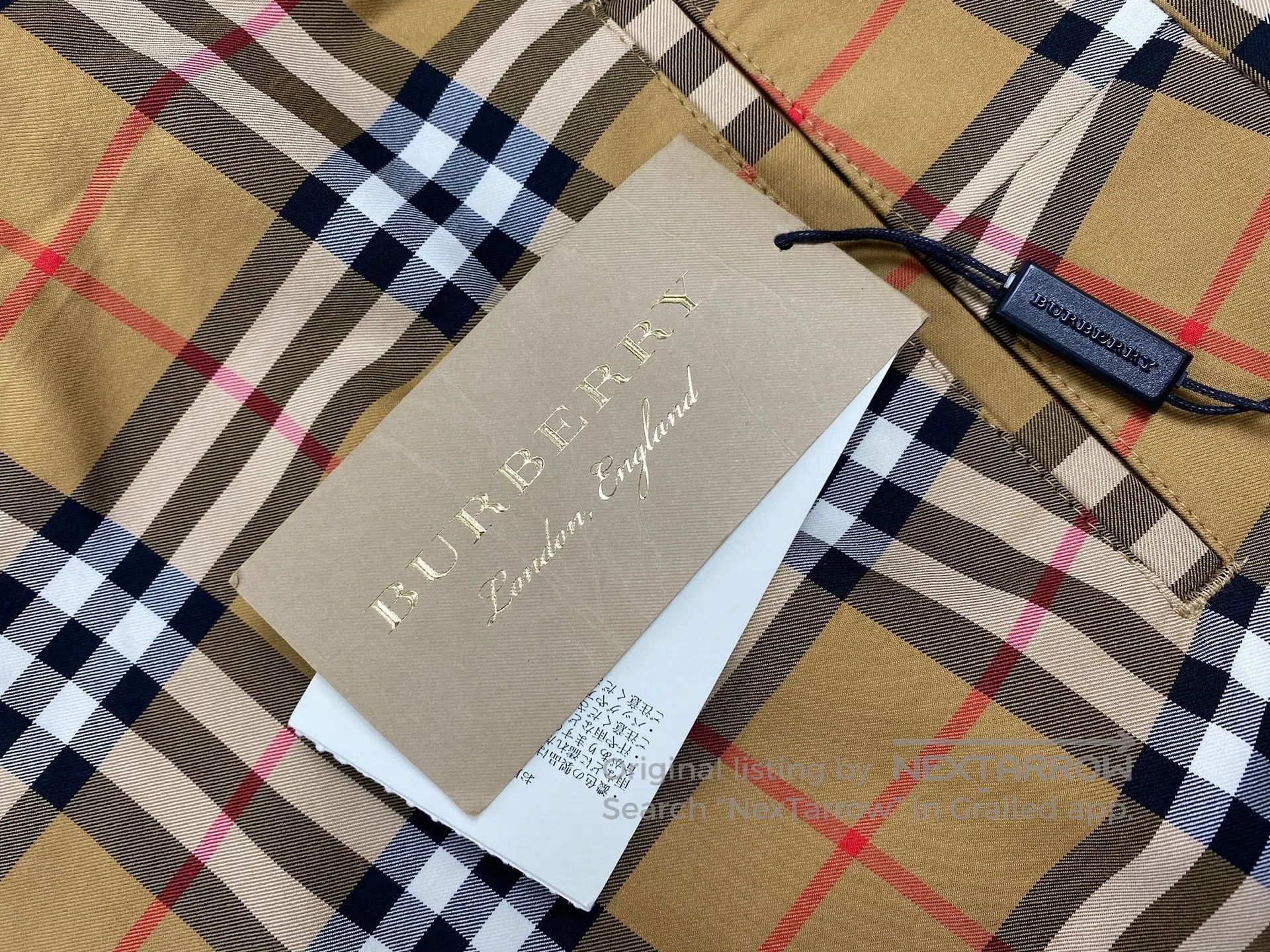 Burberry Burberry Classic Plaid Trousers Size US 32 / EU 48 - 5 Thumbnail