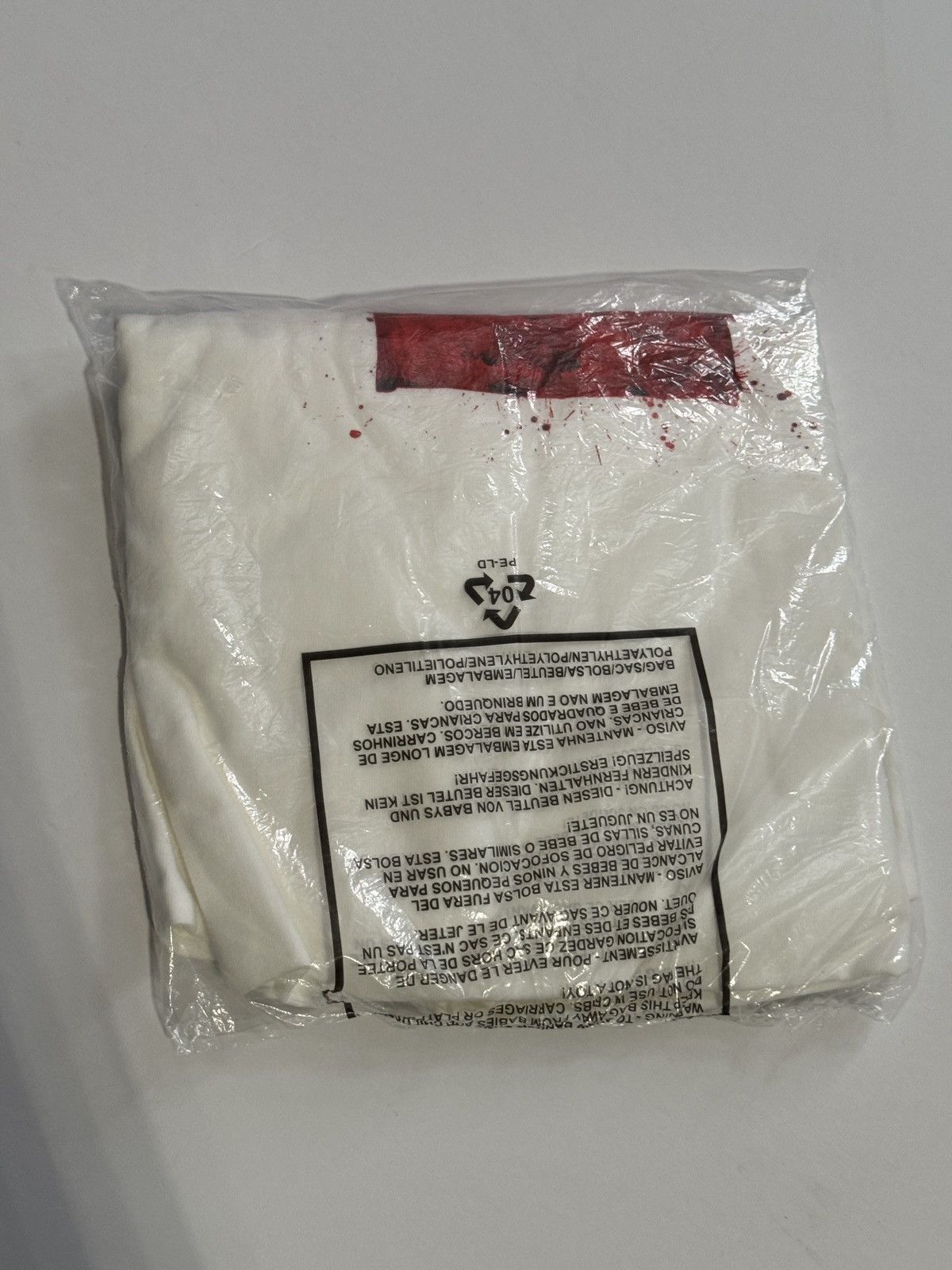 Supreme Supreme Ralph Steadman Box Logo Tee White Size US M / EU 48-50 / 2 - 3 Thumbnail