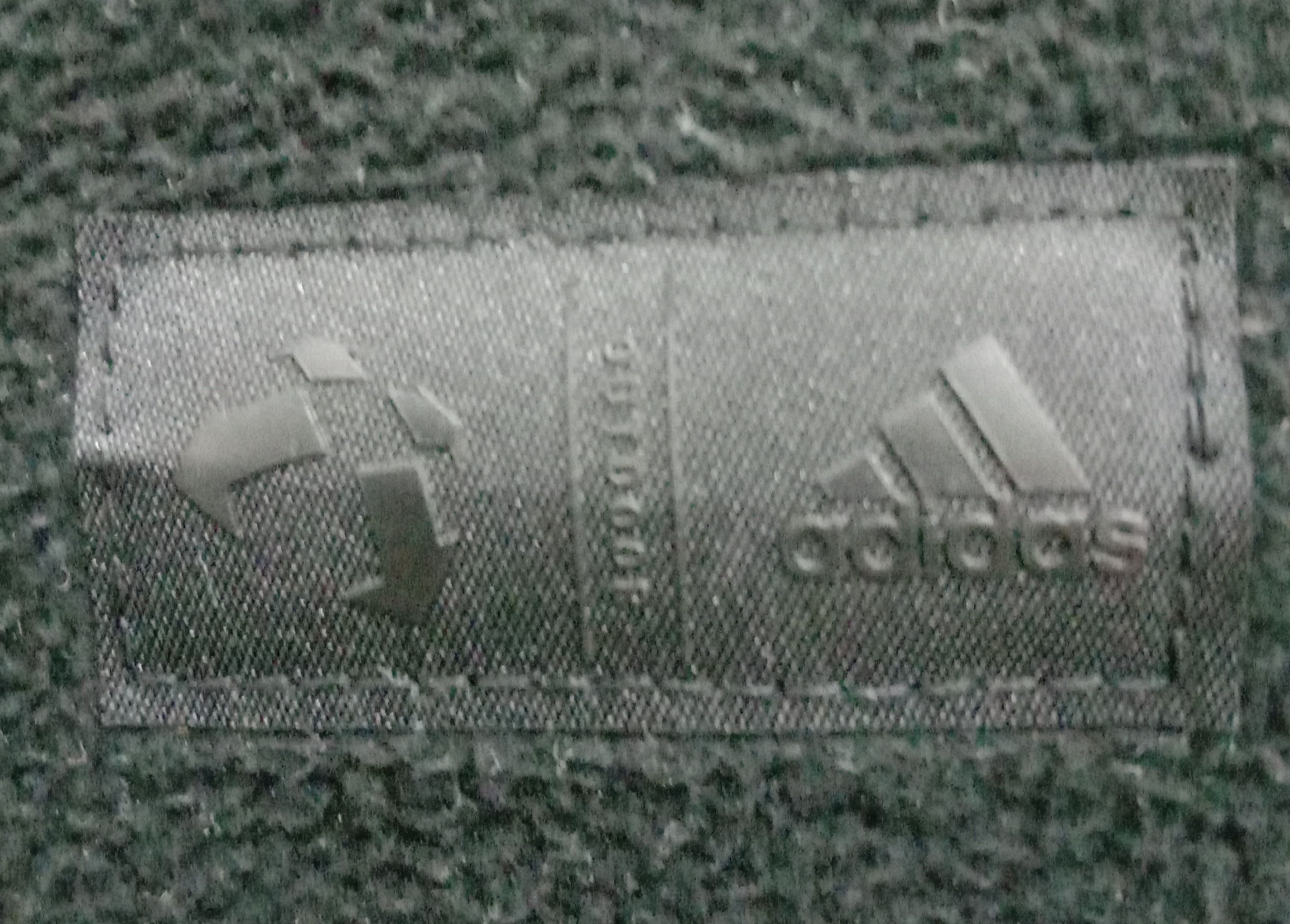 Adidas Vintage Adidas Hoodie Zipper Black Fleece Jacket Size US L / EU 52-54 / 3 - 9 Thumbnail