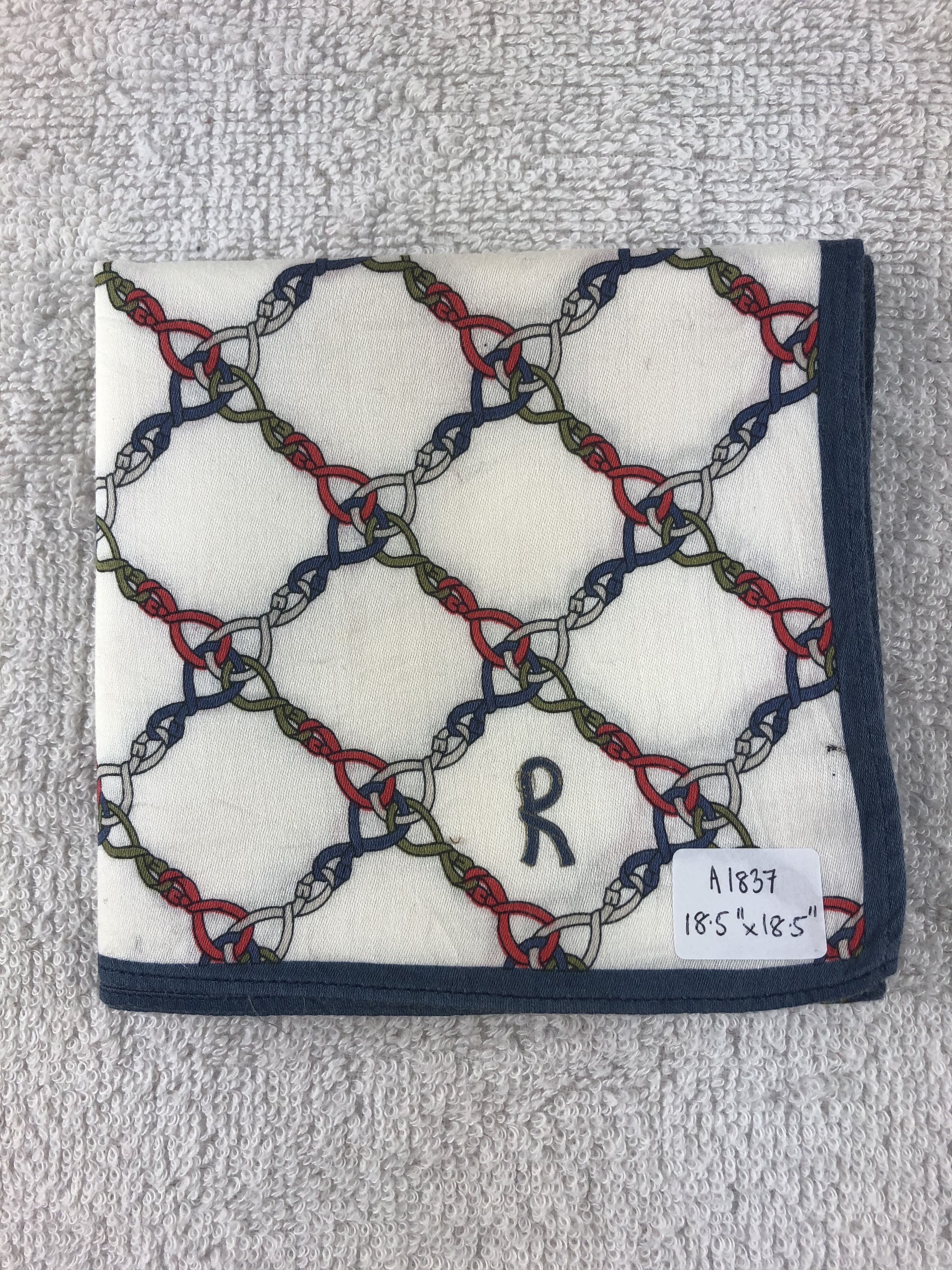 Roberta di Camerino × Vintage Roberta Di Camerino Handkerchief / Bandana / Neckerchief Size ONE SIZE - 7 Thumbnail